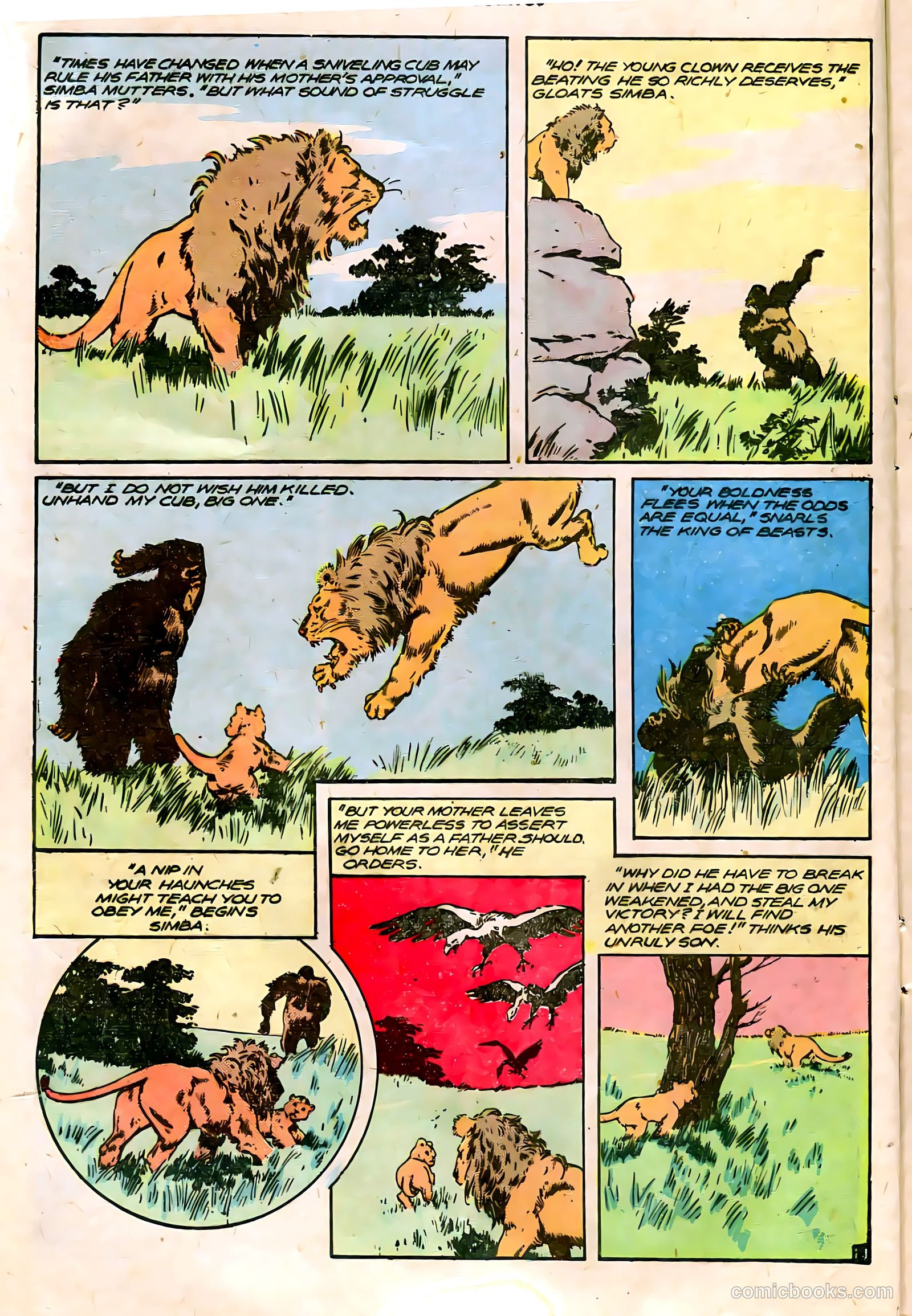 Jungle Comics #79 (1946) — page 17 of 53