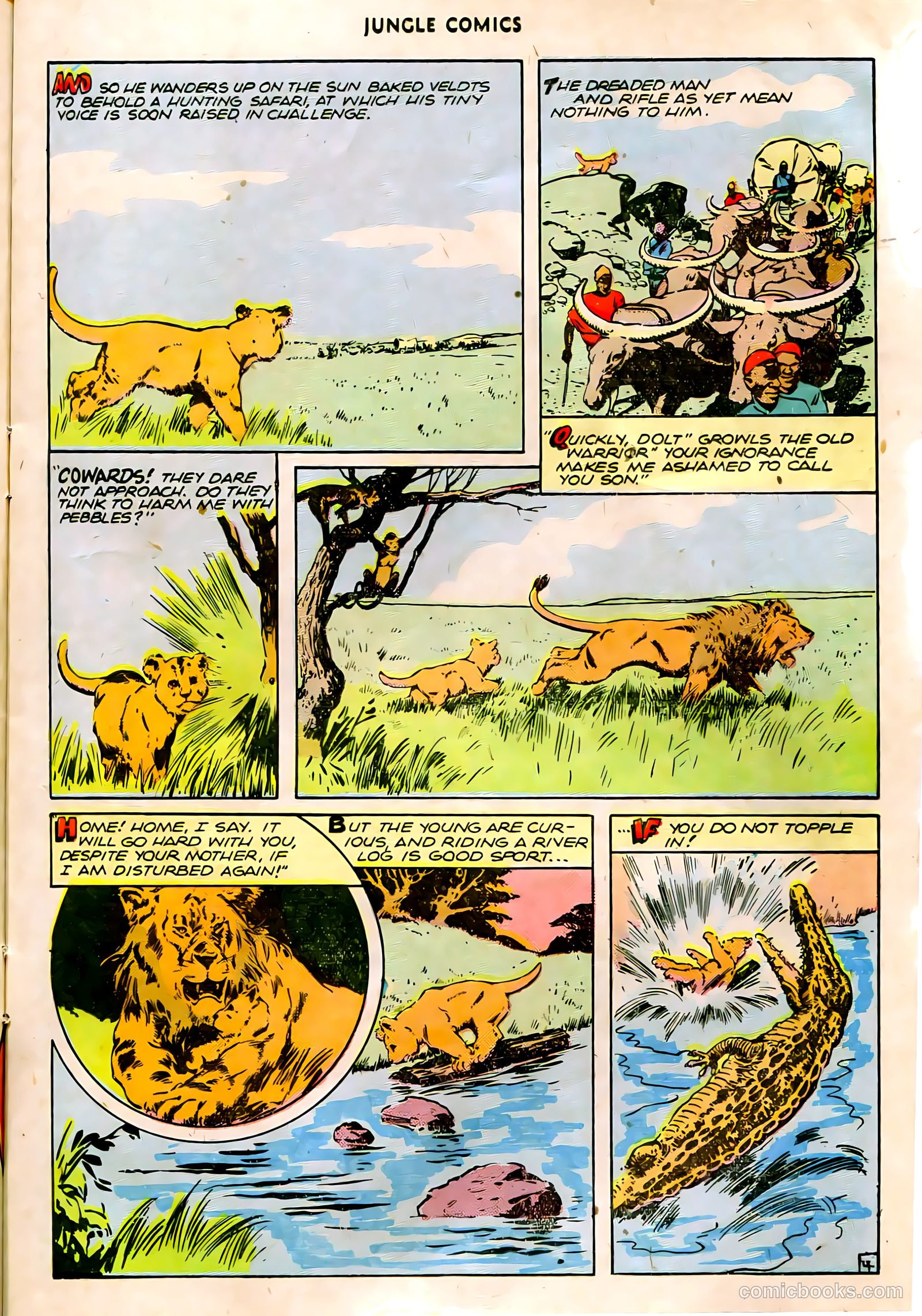 Jungle Comics #79 (1946) — page 18 of 53