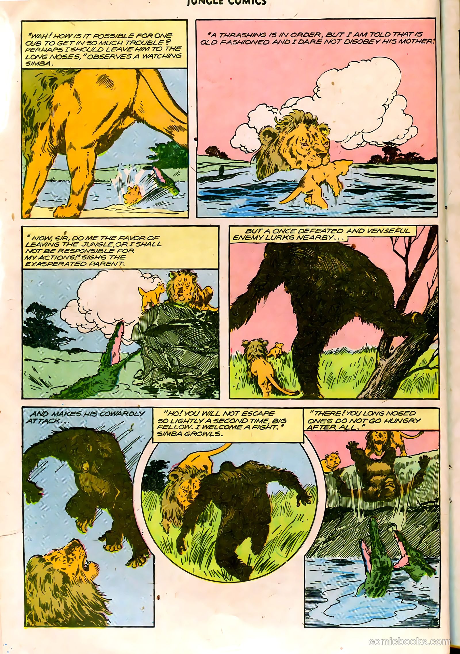 Jungle Comics #79 (1946) — page 19 of 53