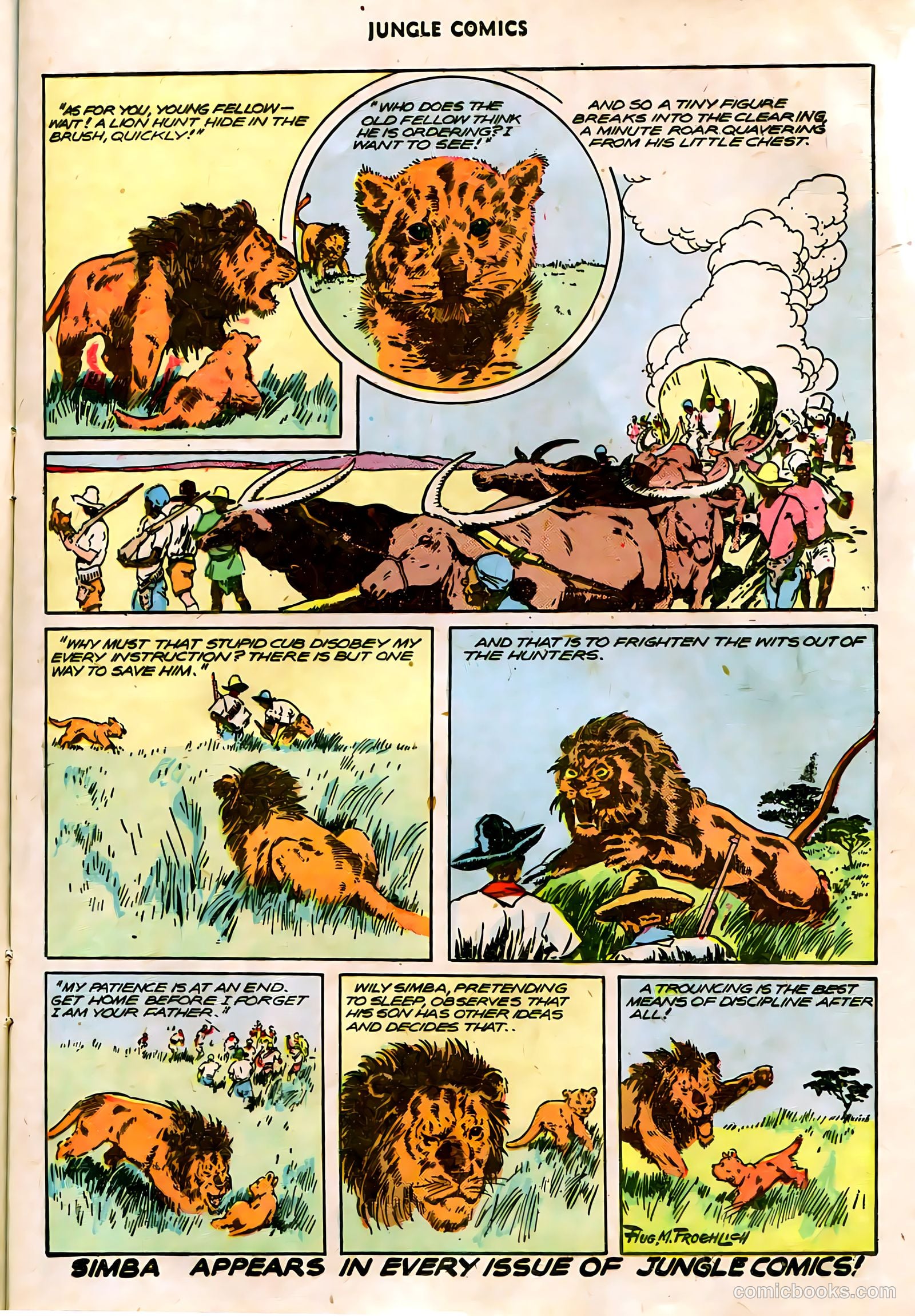 Jungle Comics #79 (1946) — page 20 of 53
