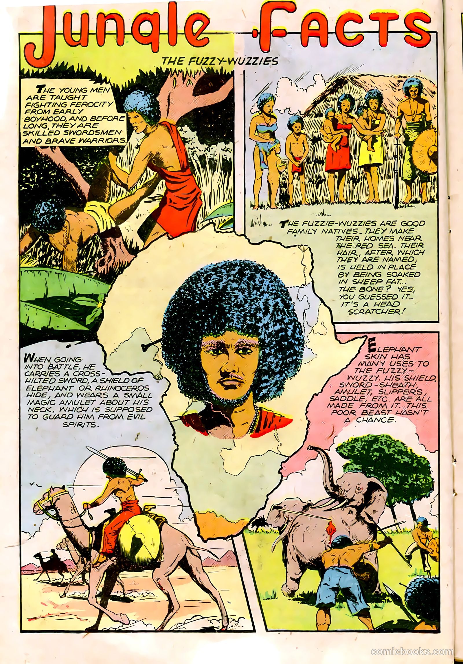 Jungle Comics #79 (1946) — page 21 of 53