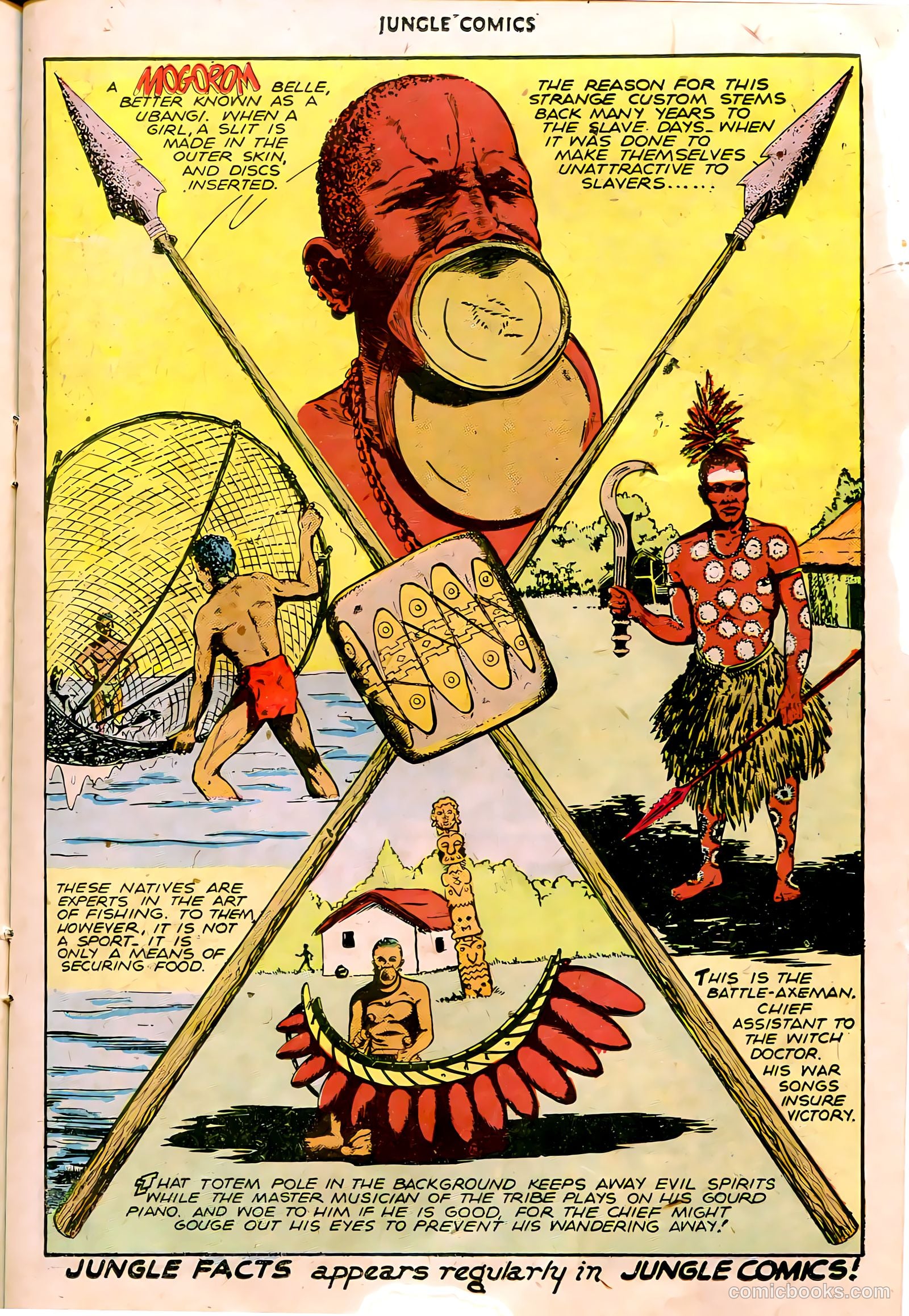 Jungle Comics #79 (1946) — page 22 of 53