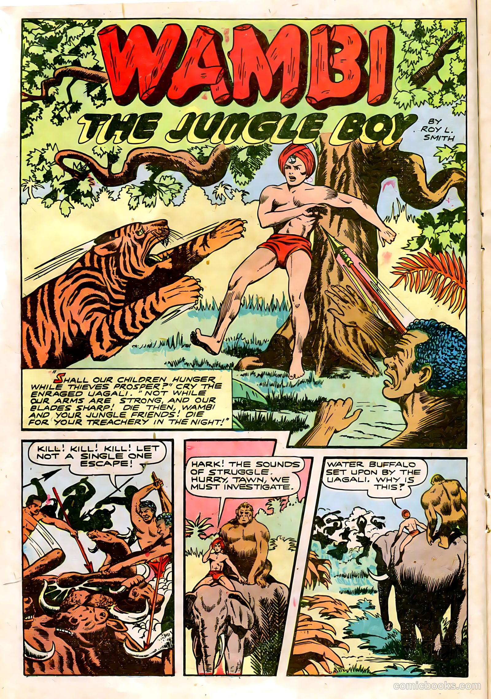Jungle Comics #79 (1946) — page 23 of 53