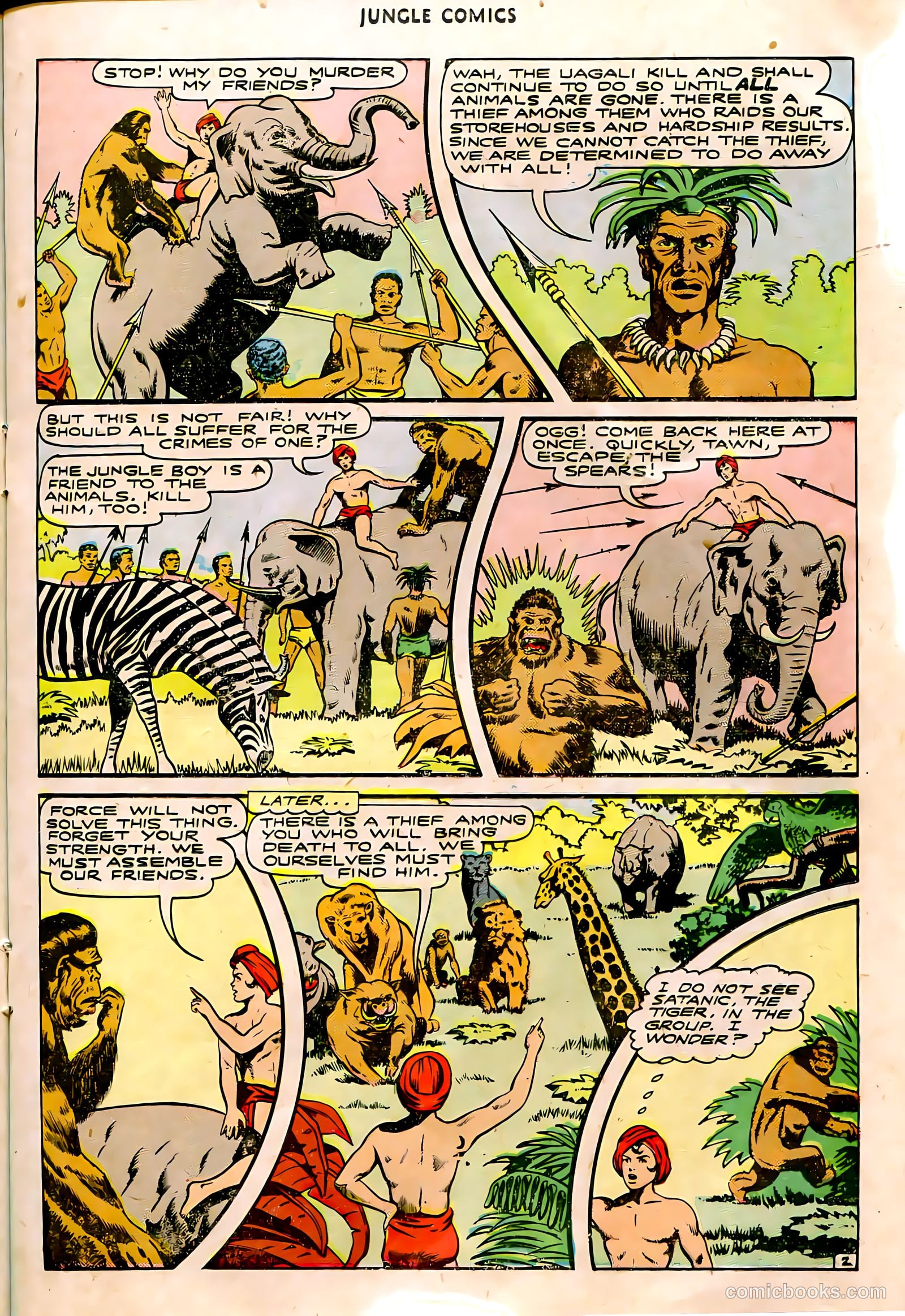 Jungle Comics #79 (1946) — page 24 of 53