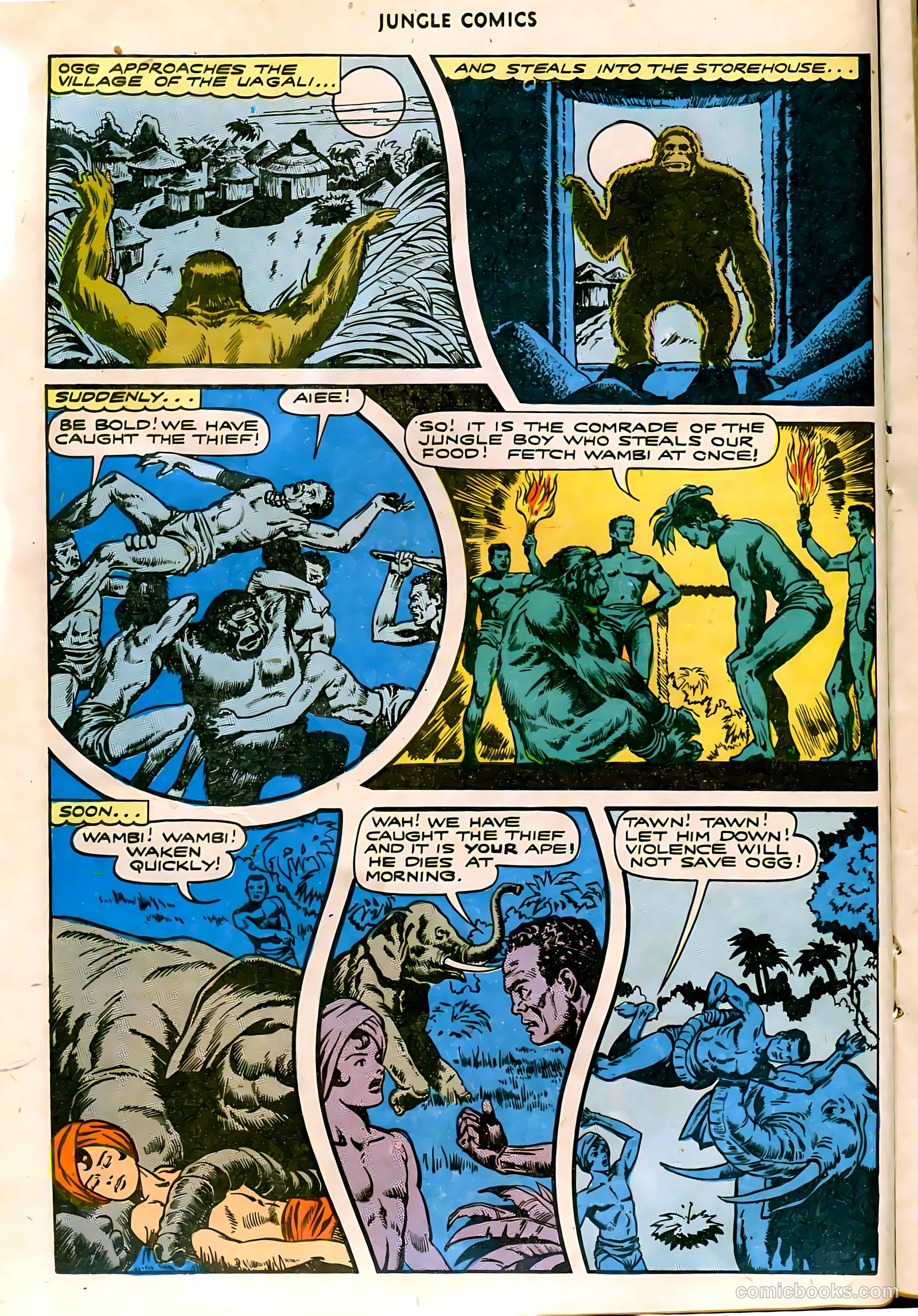 Jungle Comics #79 (1946) — page 25 of 53