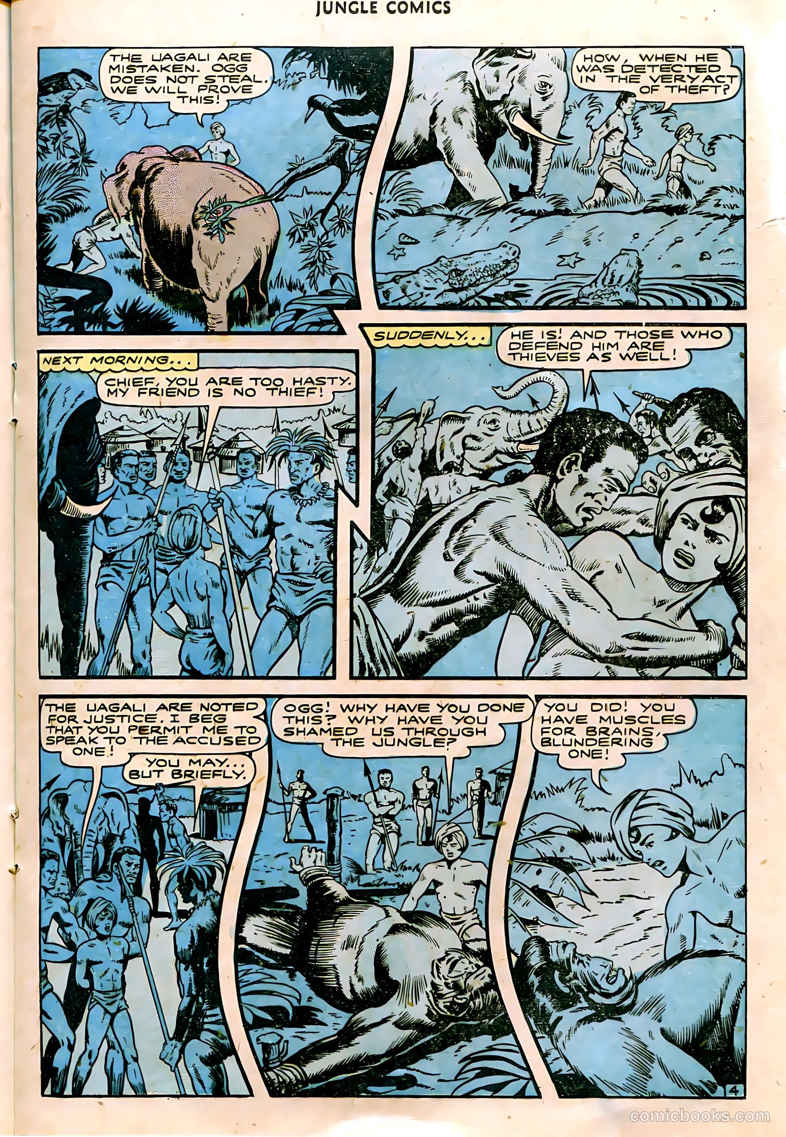 Jungle Comics #79 (1946) — page 26 of 53