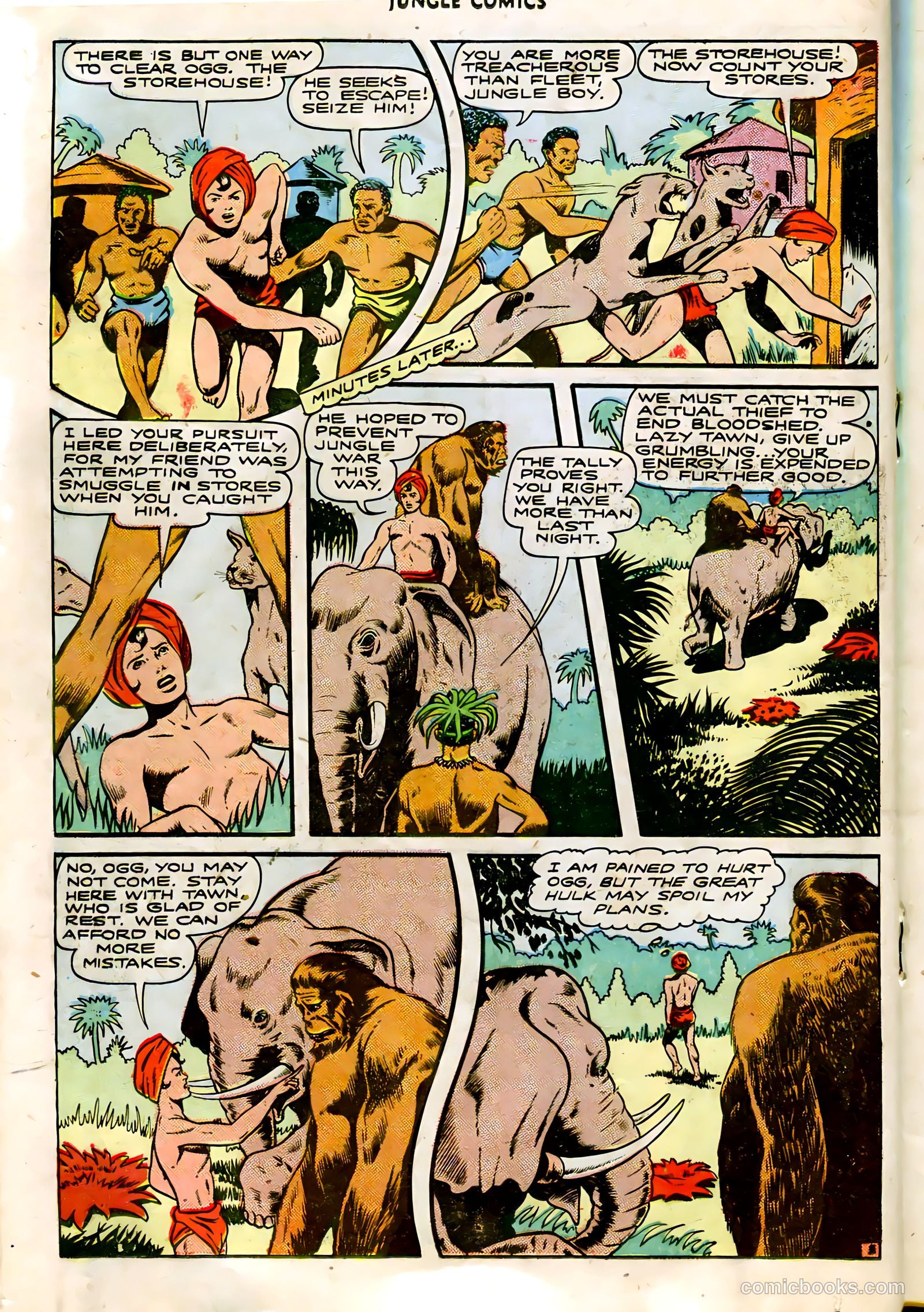 Jungle Comics #79 (1946) — page 27 of 53
