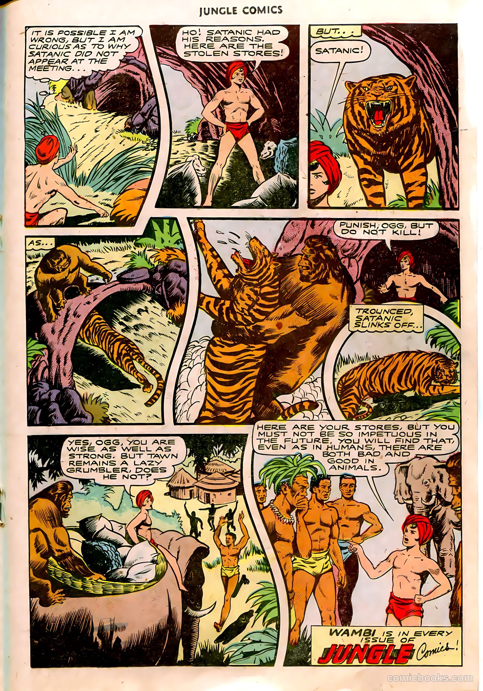 Jungle Comics #79 (1946) — page 28 of 53
