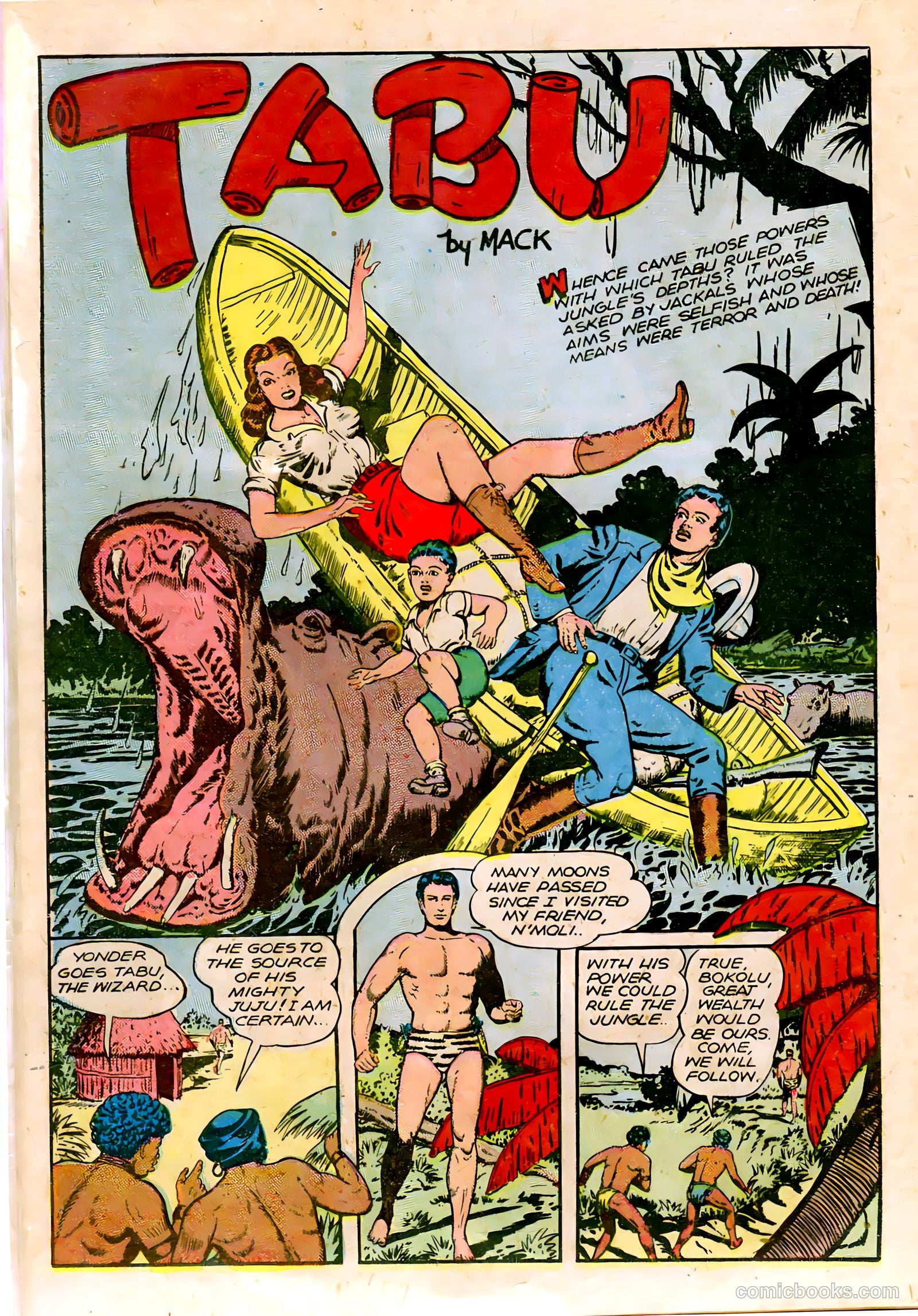 Jungle Comics #79 (1946) — page 29 of 53