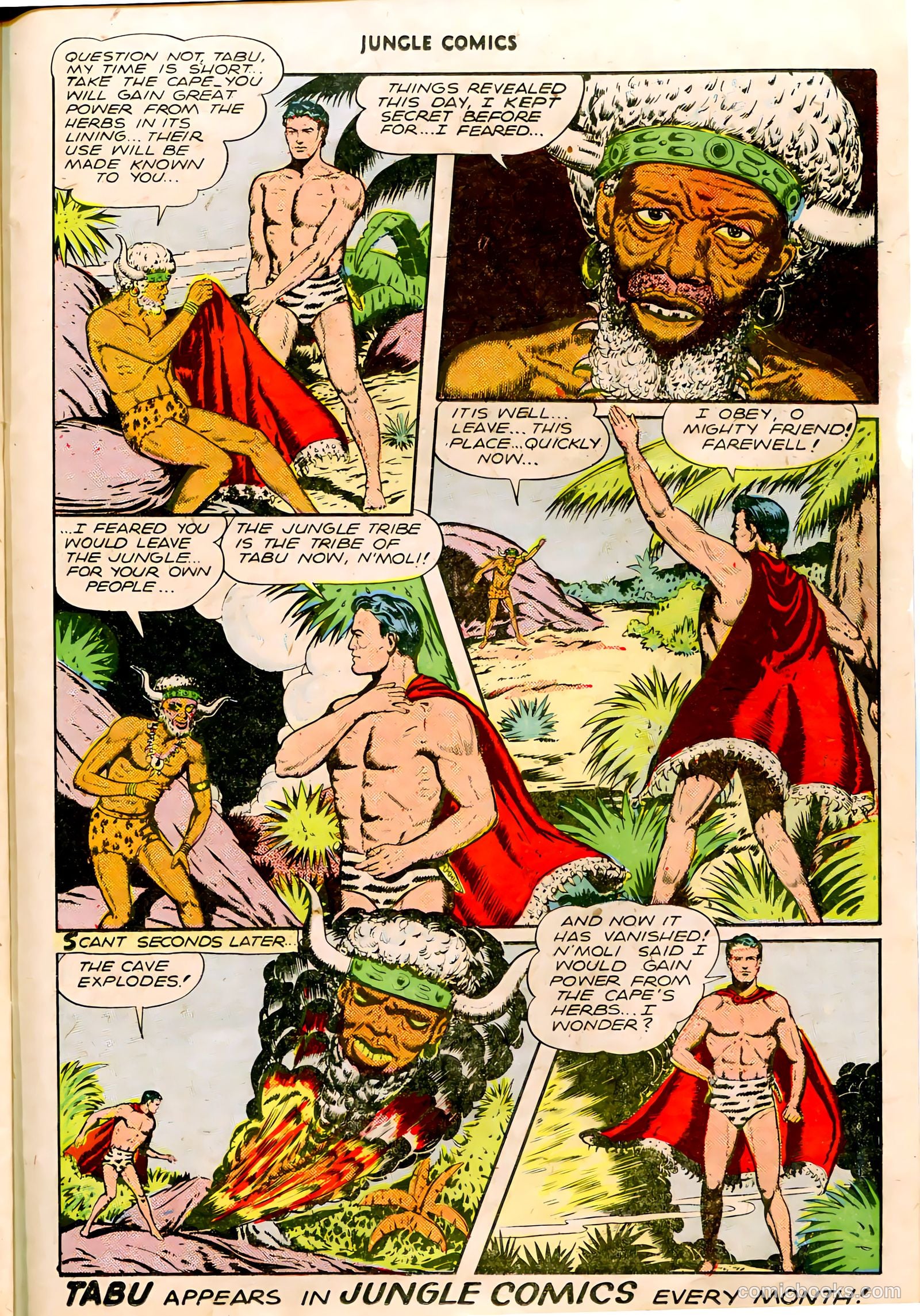 Jungle Comics #79 (1946) — page 34 of 53