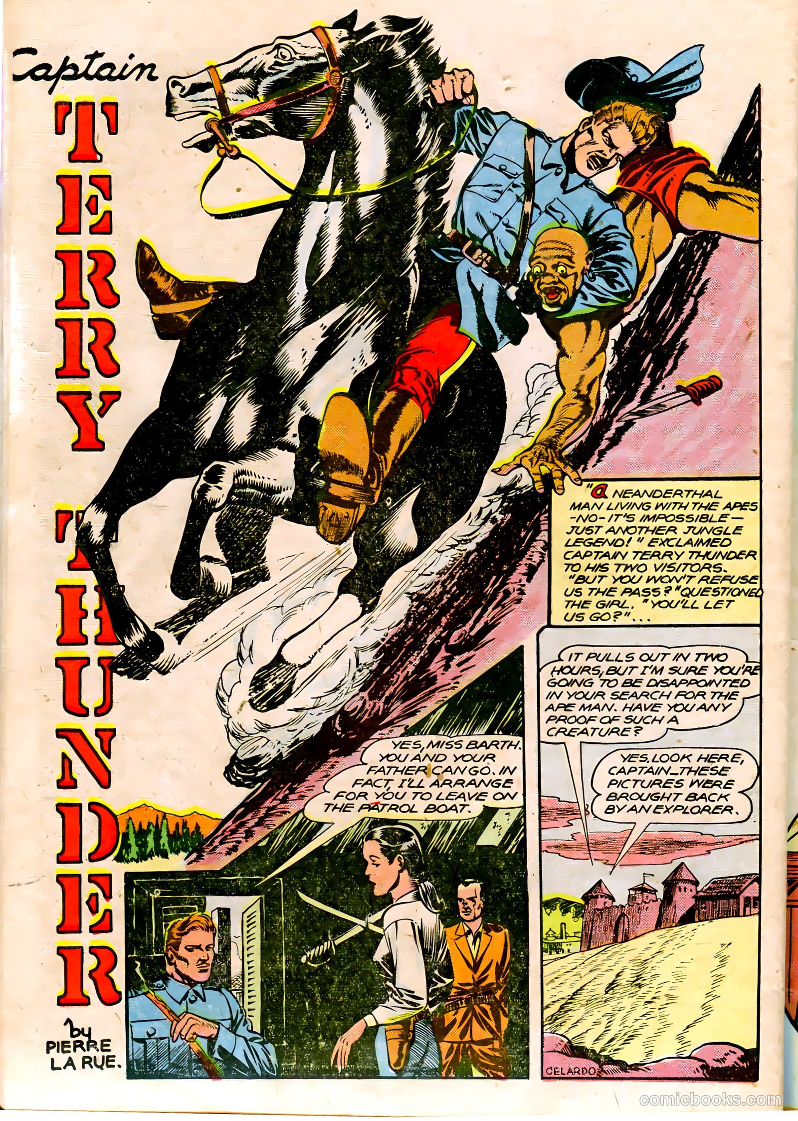 Jungle Comics #79 (1946) — page 37 of 53