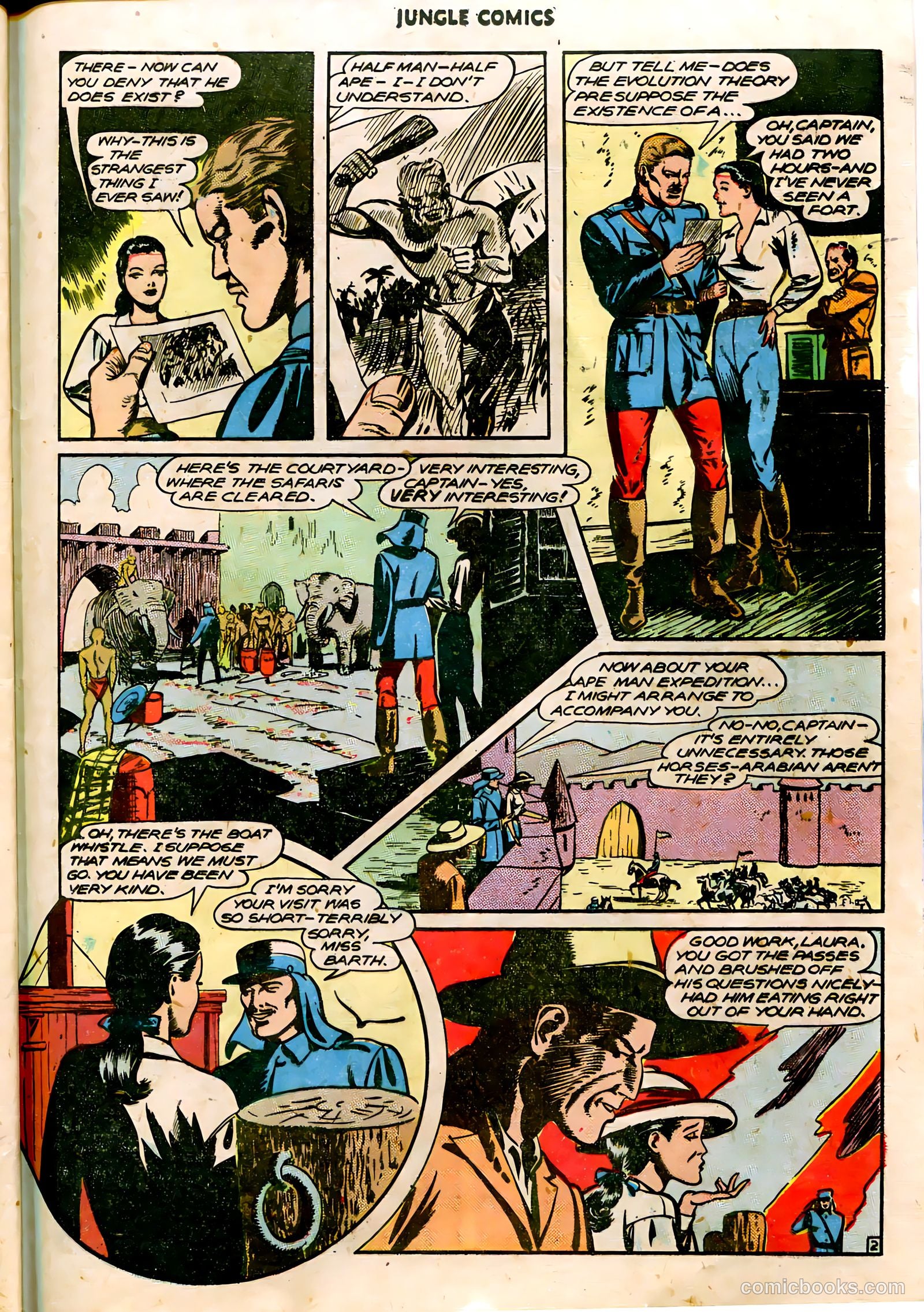 Jungle Comics #79 (1946) — page 38 of 53