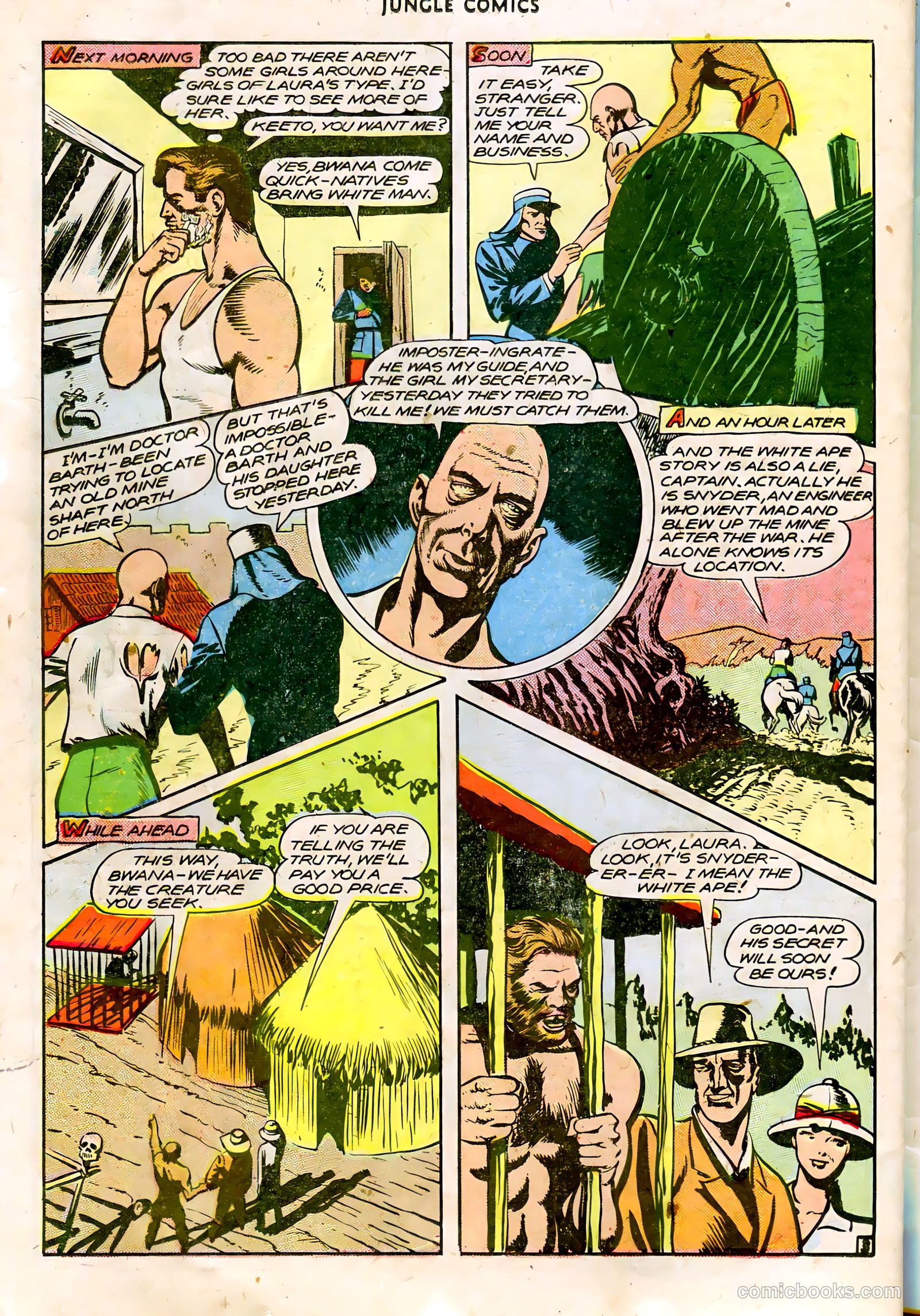 Jungle Comics #79 (1946) — page 39 of 53