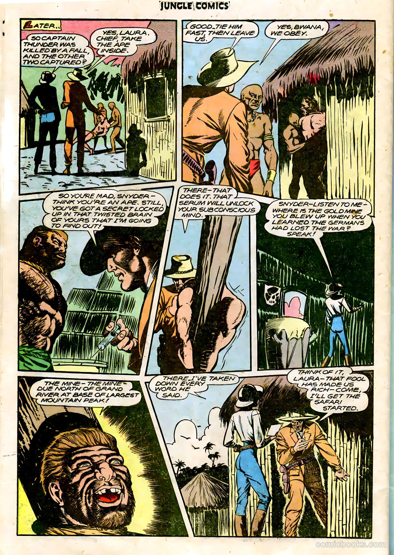 Jungle Comics #79 (1946) — page 41 of 53