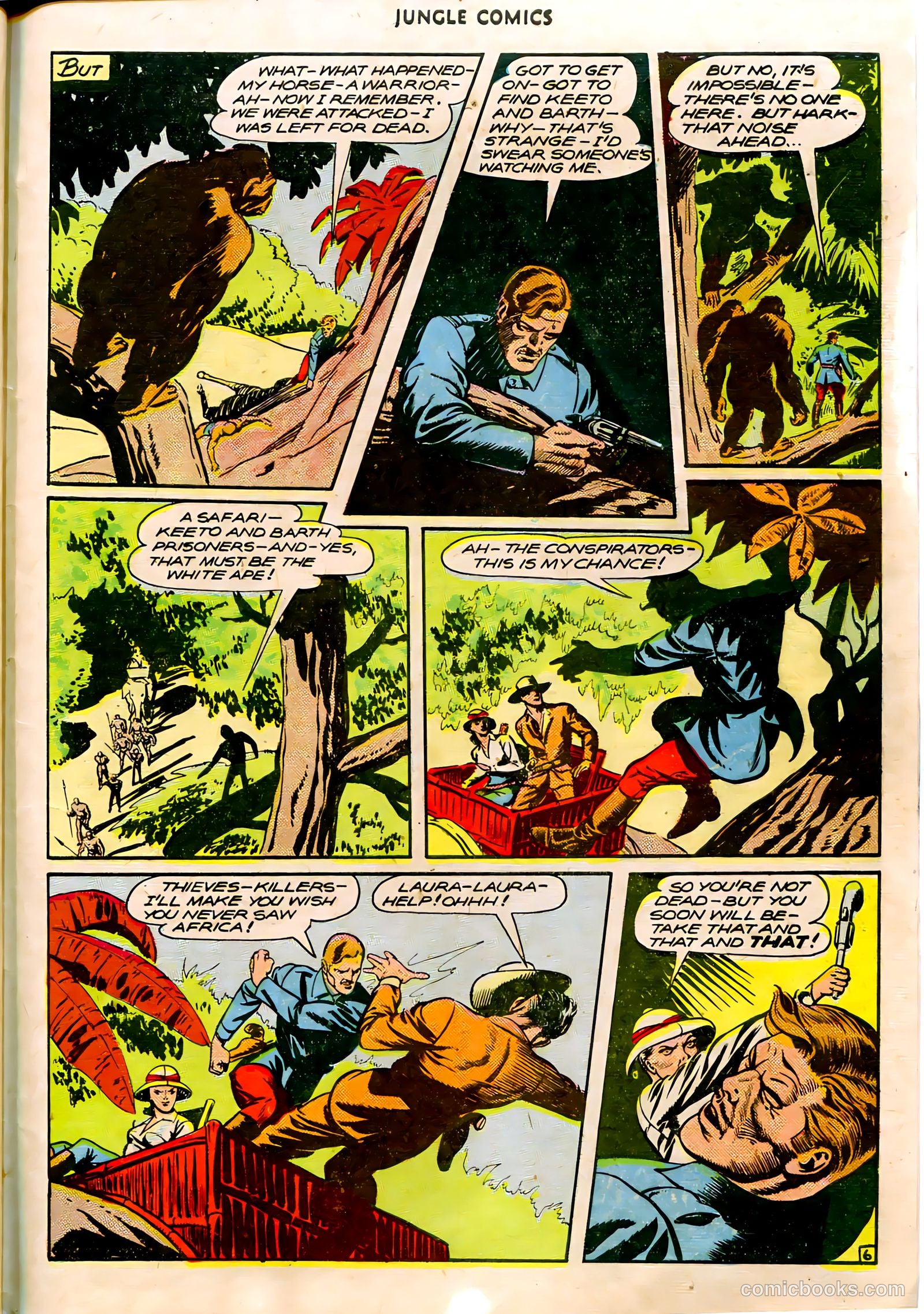 Jungle Comics #79 (1946) — page 42 of 53
