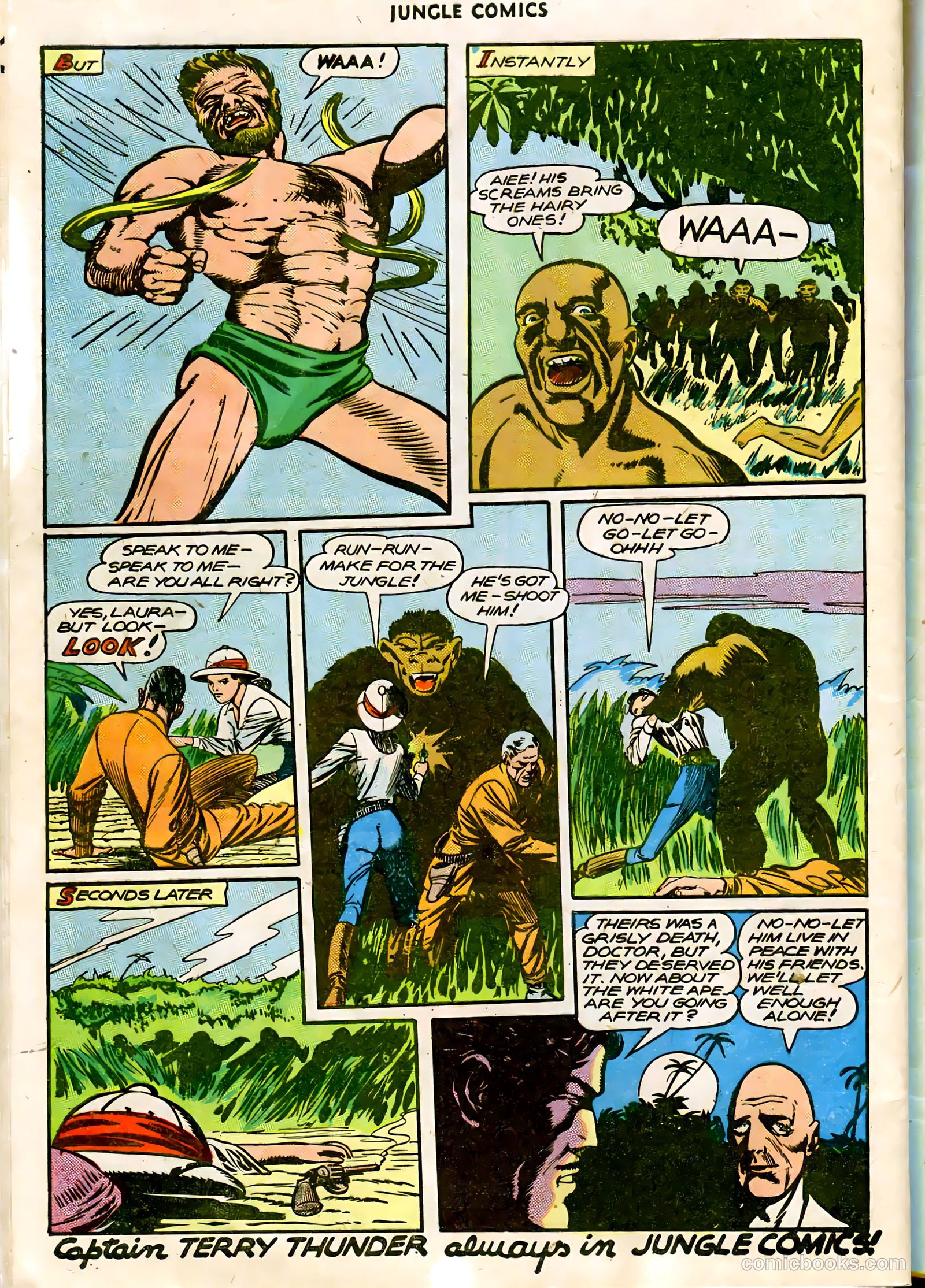 Jungle Comics #79 (1946) — page 43 of 53