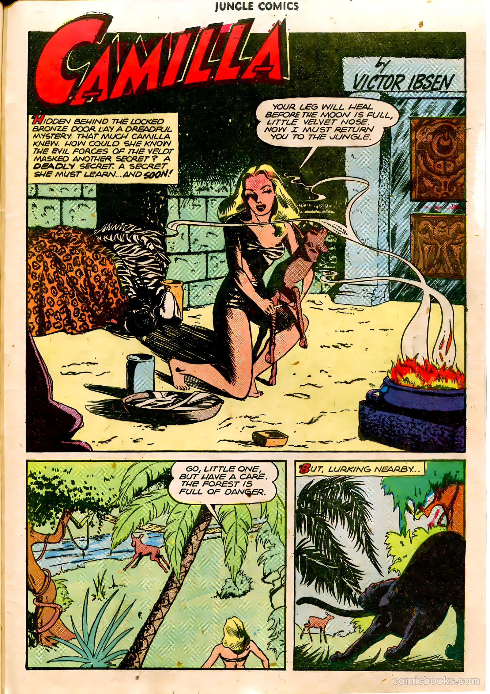 Jungle Comics #79 (1946) — page 44 of 53
