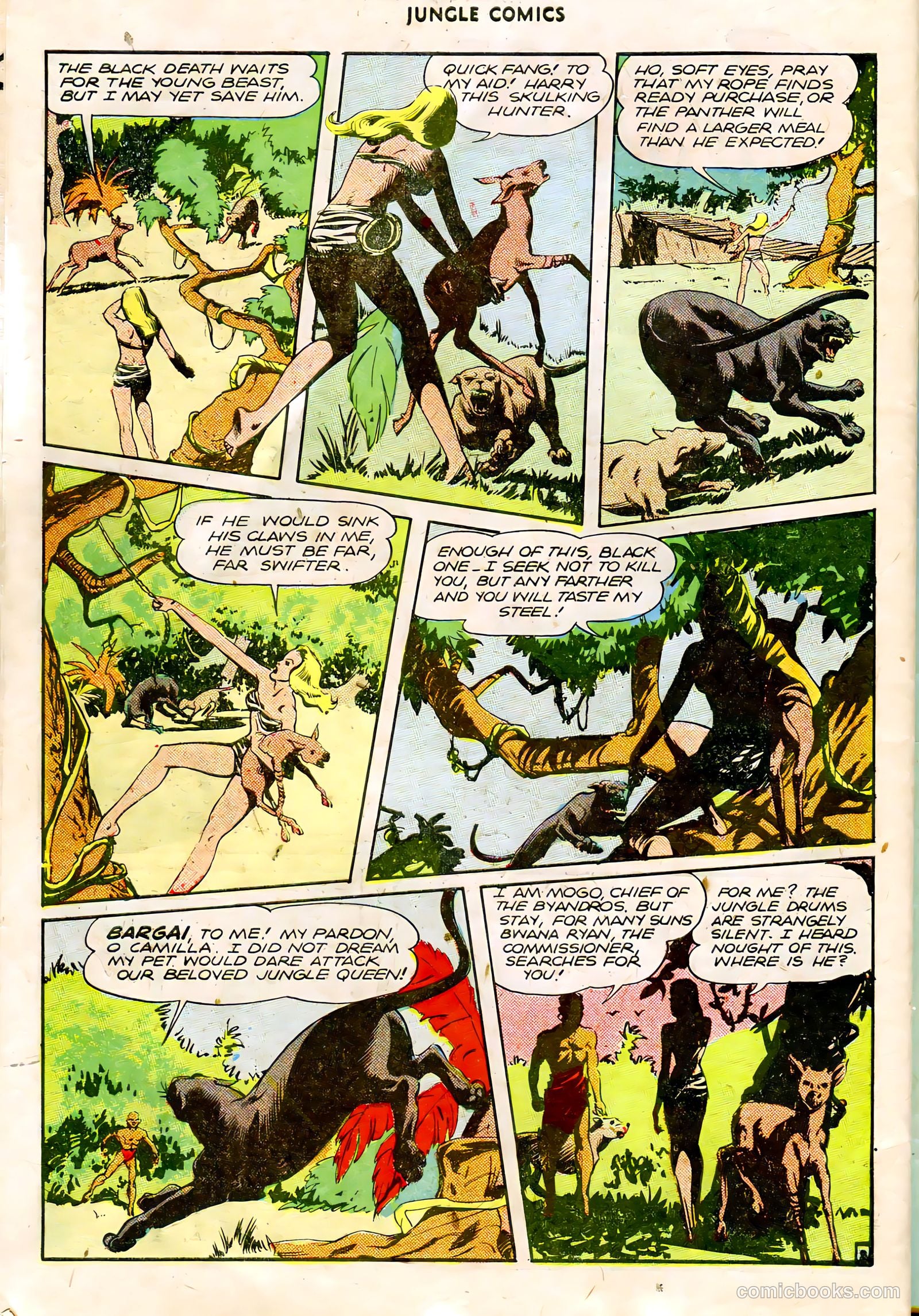 Jungle Comics #79 (1946) — page 45 of 53