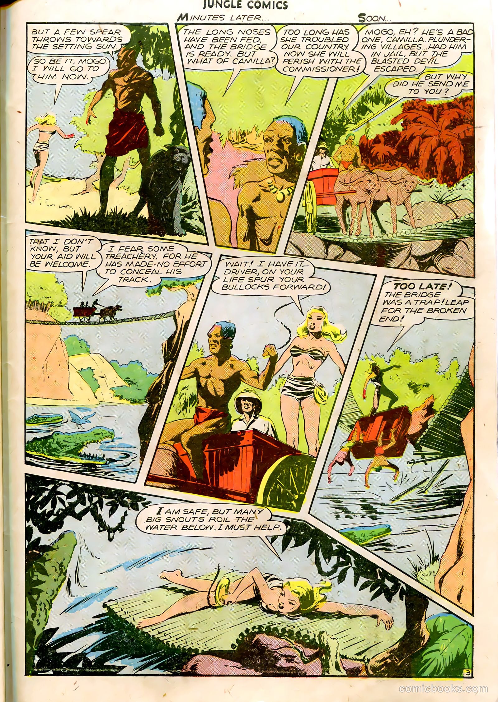 Jungle Comics #79 (1946) — page 46 of 53