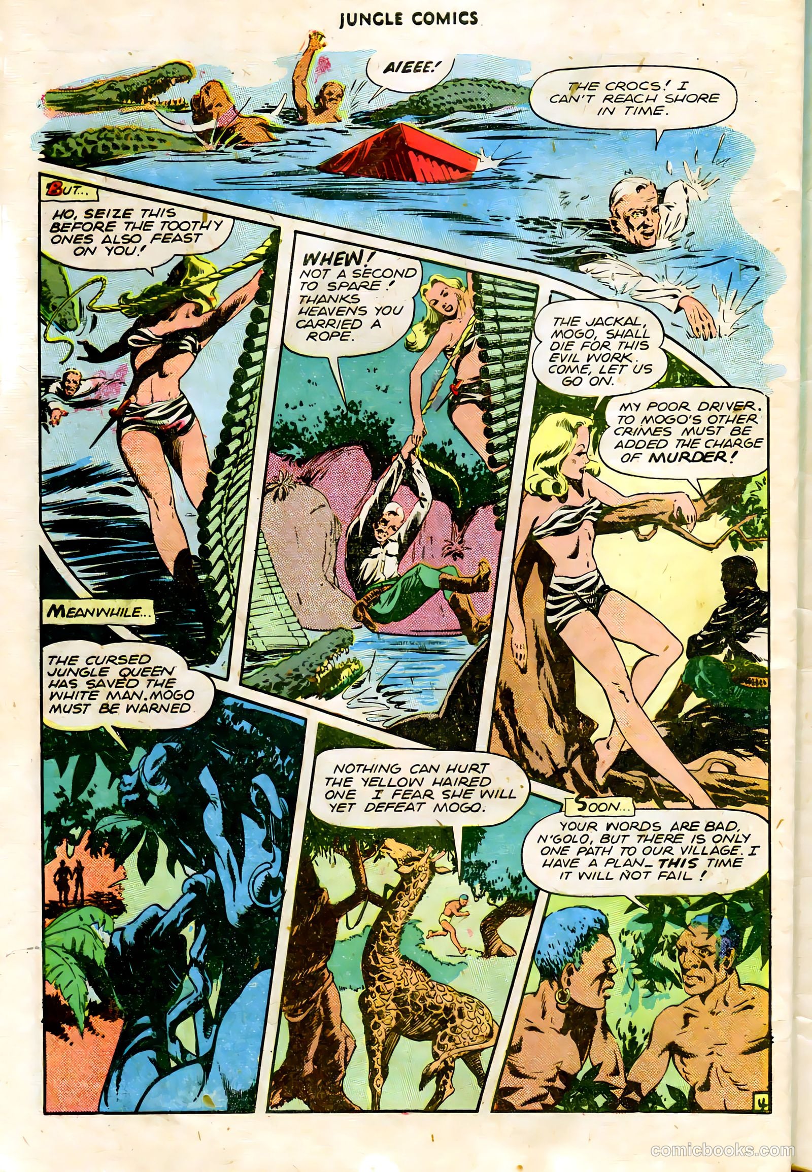 Jungle Comics #79 (1946) — page 47 of 53