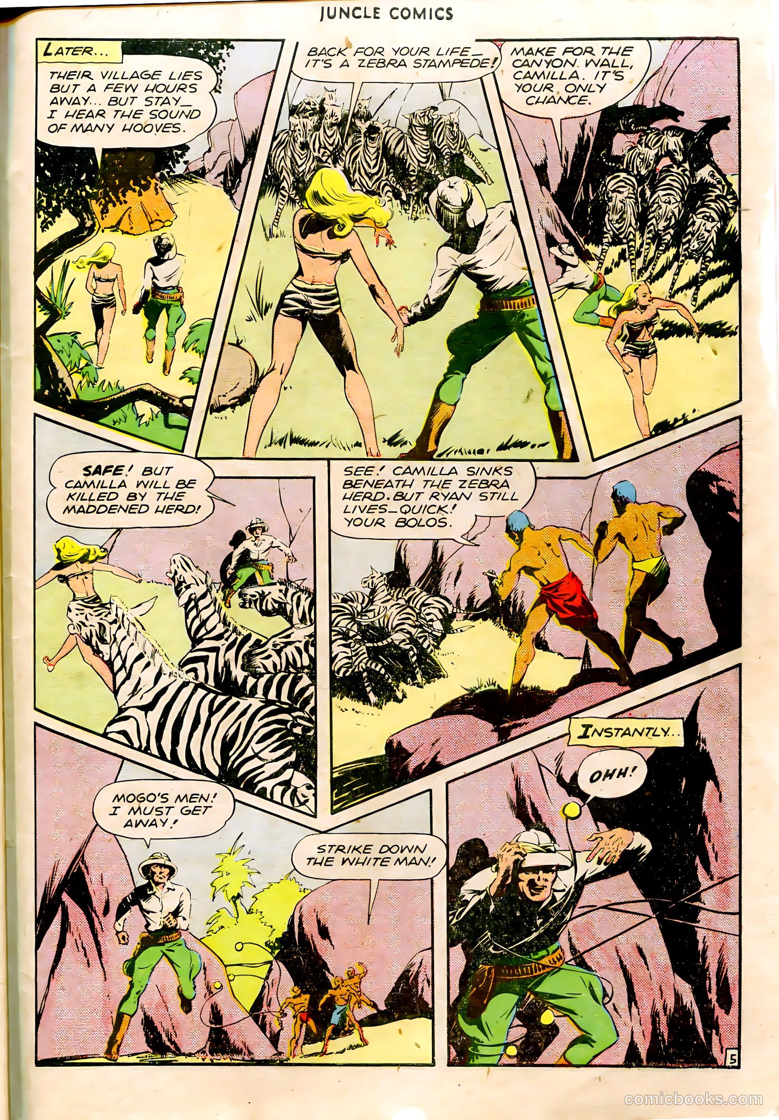 Jungle Comics #79 (1946) — page 48 of 53