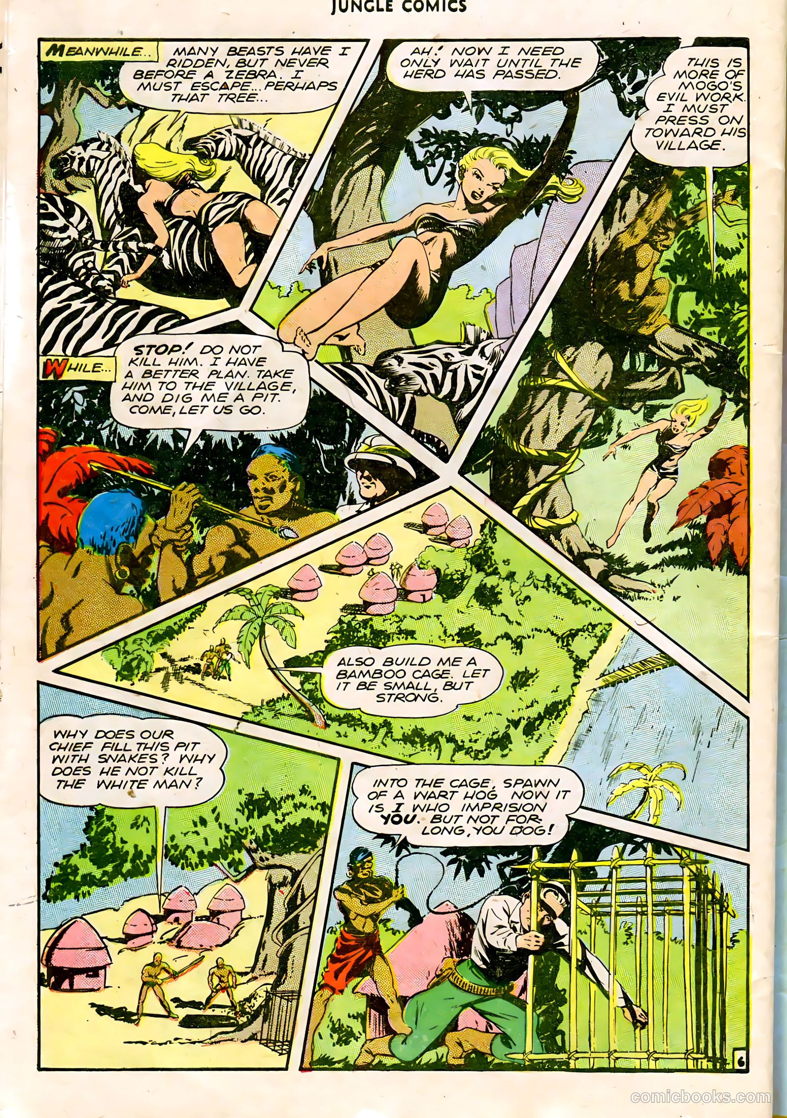 Jungle Comics #79 (1946) — page 49 of 53
