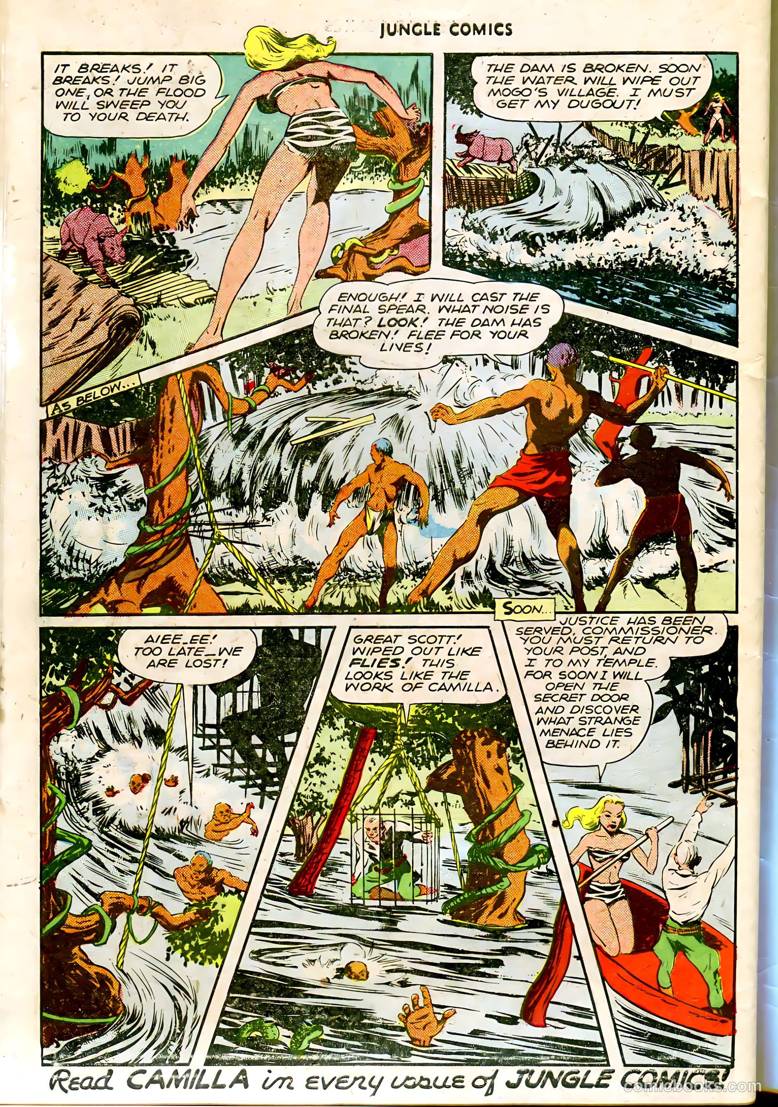 Jungle Comics #79 (1946) — page 51 of 53