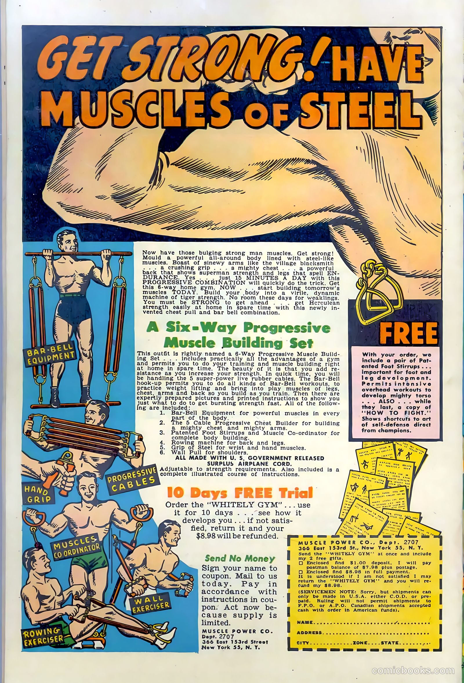 Jungle Comics #79 (1946) — page 53 of 53