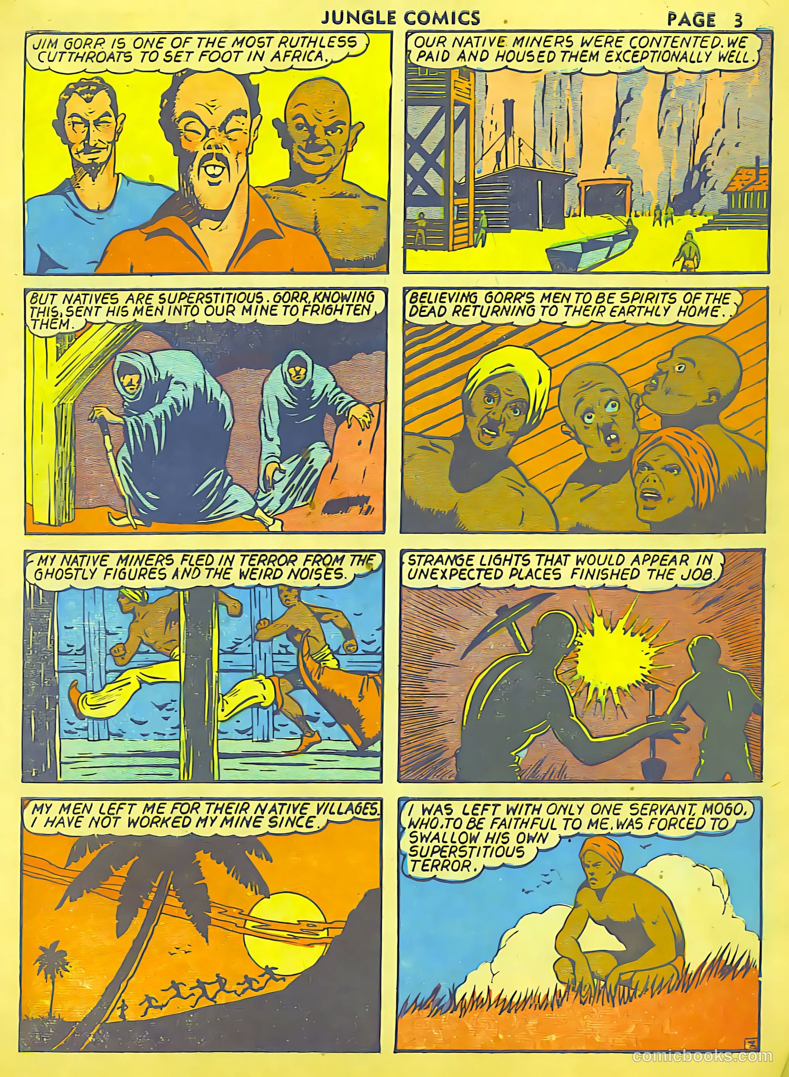 Jungle Comics #8 (1940) — page 5 of 68