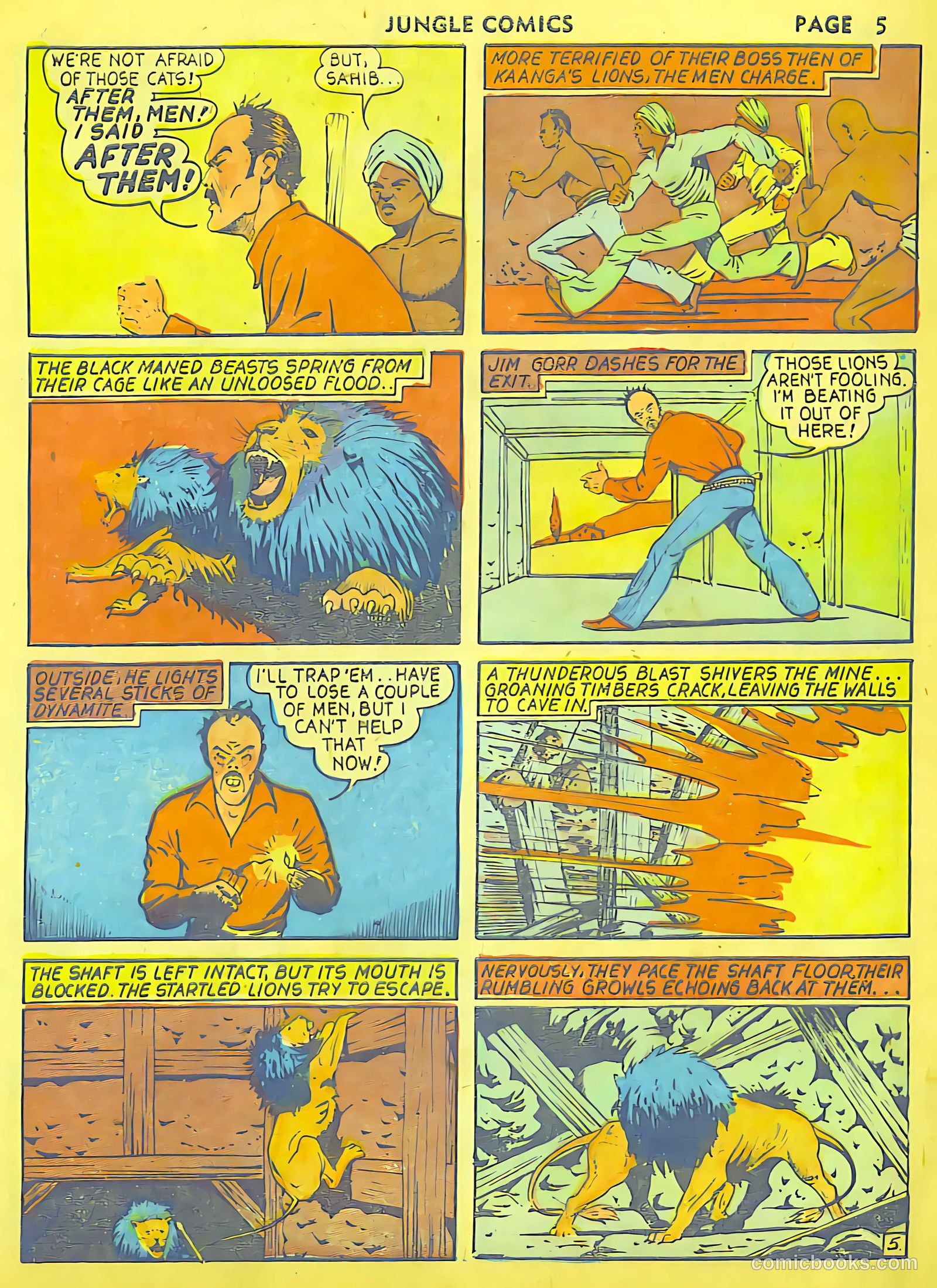 Jungle Comics #8 (1940) — page 7 of 68