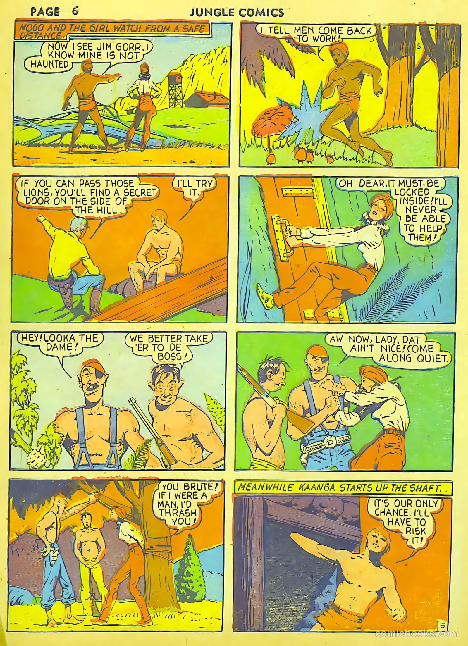Jungle Comics #8 (1940) — page 8 of 68
