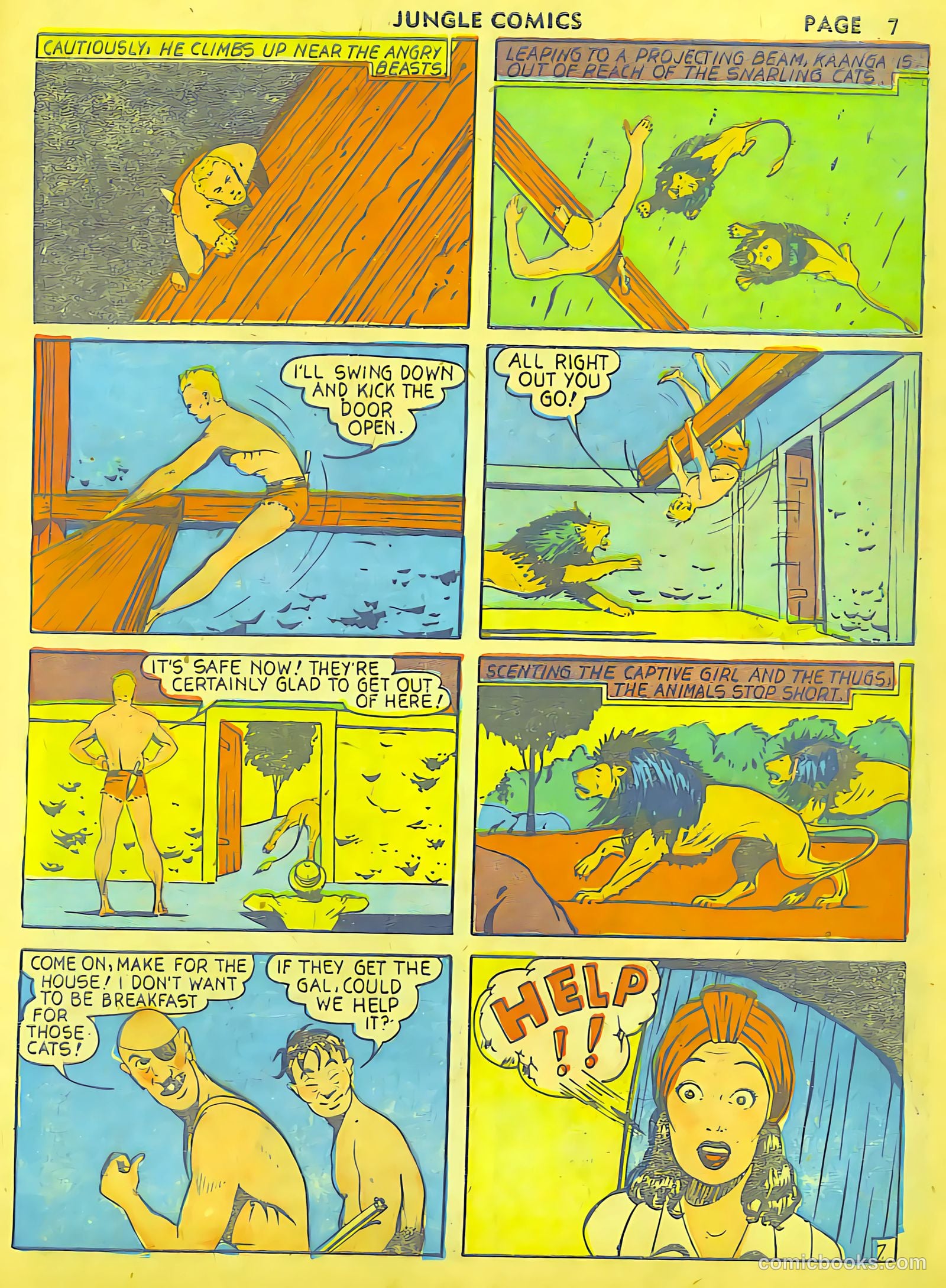 Jungle Comics #8 (1940) — page 9 of 68