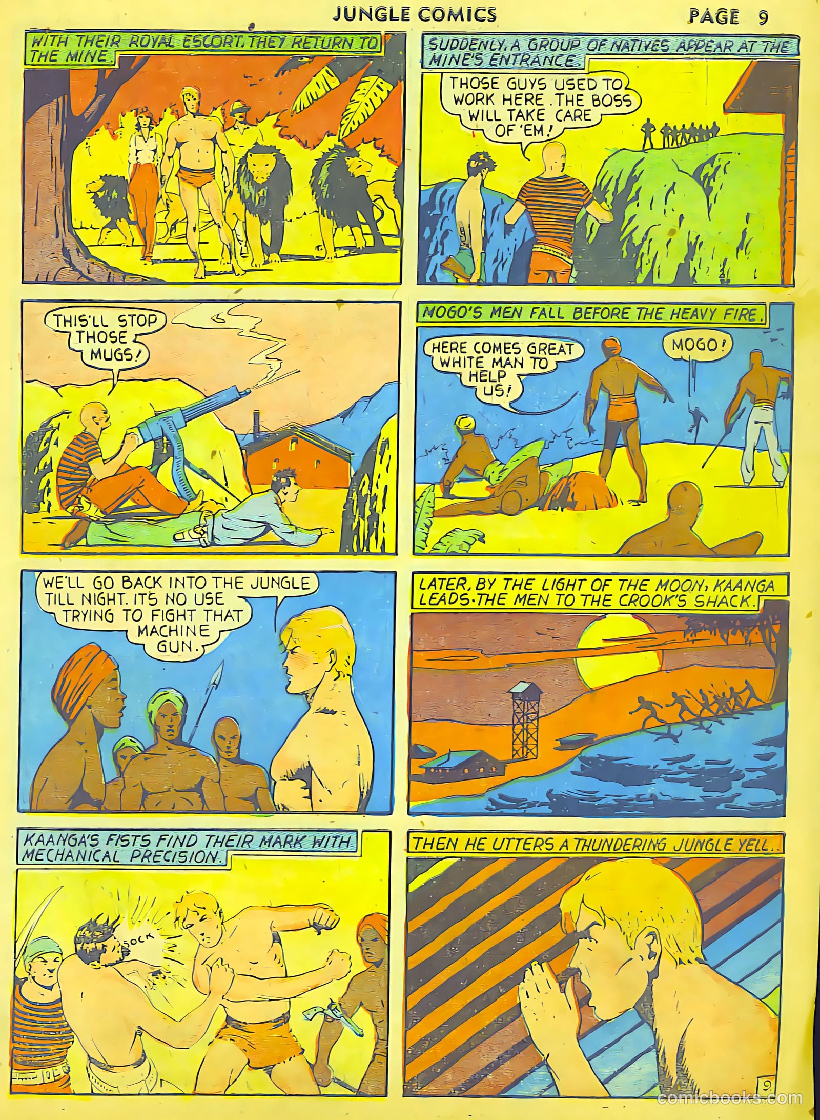 Jungle Comics #8 (1940) — page 11 of 68
