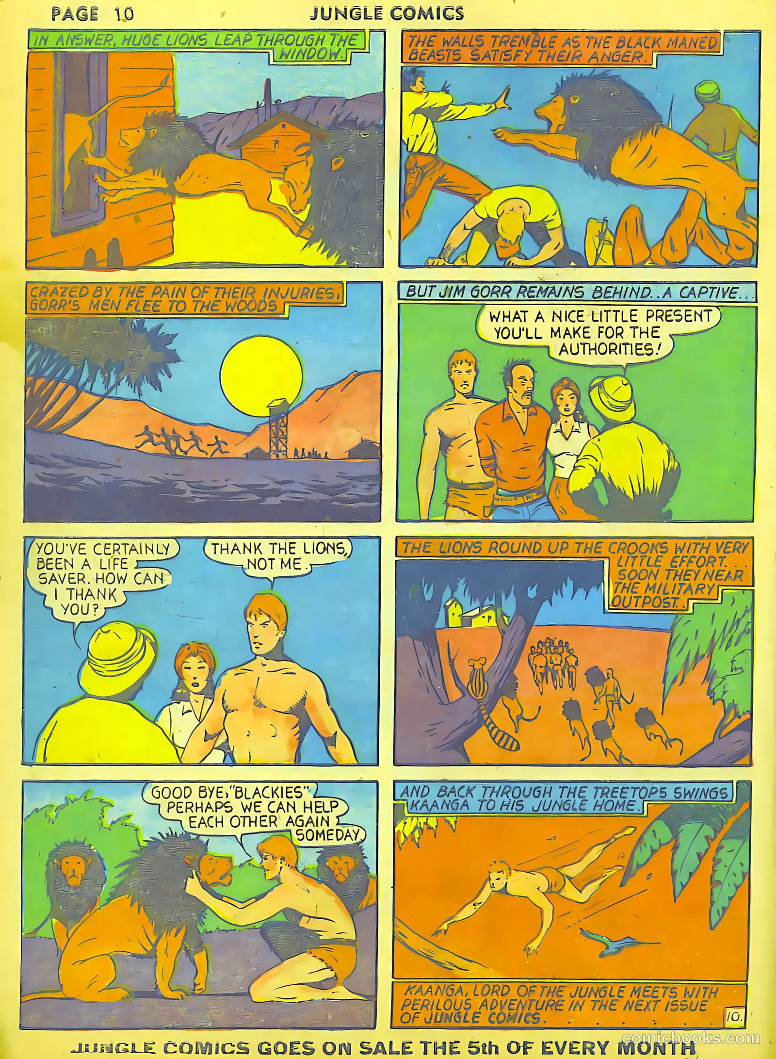Jungle Comics #8 (1940) — page 12 of 68