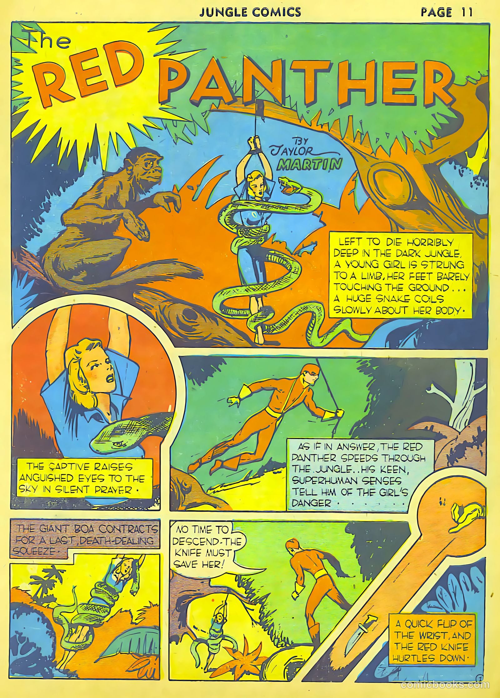 Jungle Comics #8 (1940) — page 13 of 68