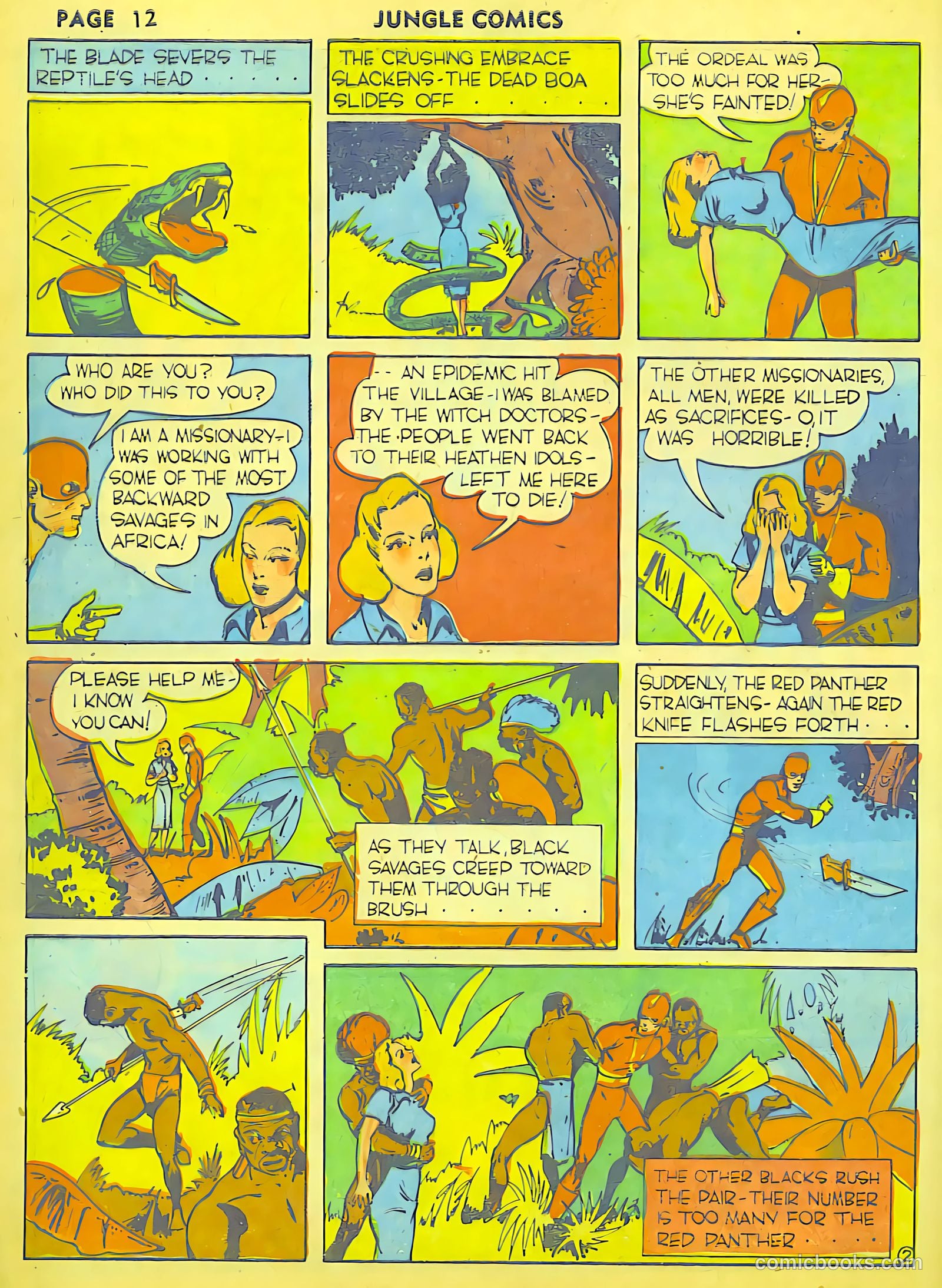 Jungle Comics #8 (1940) — page 14 of 68