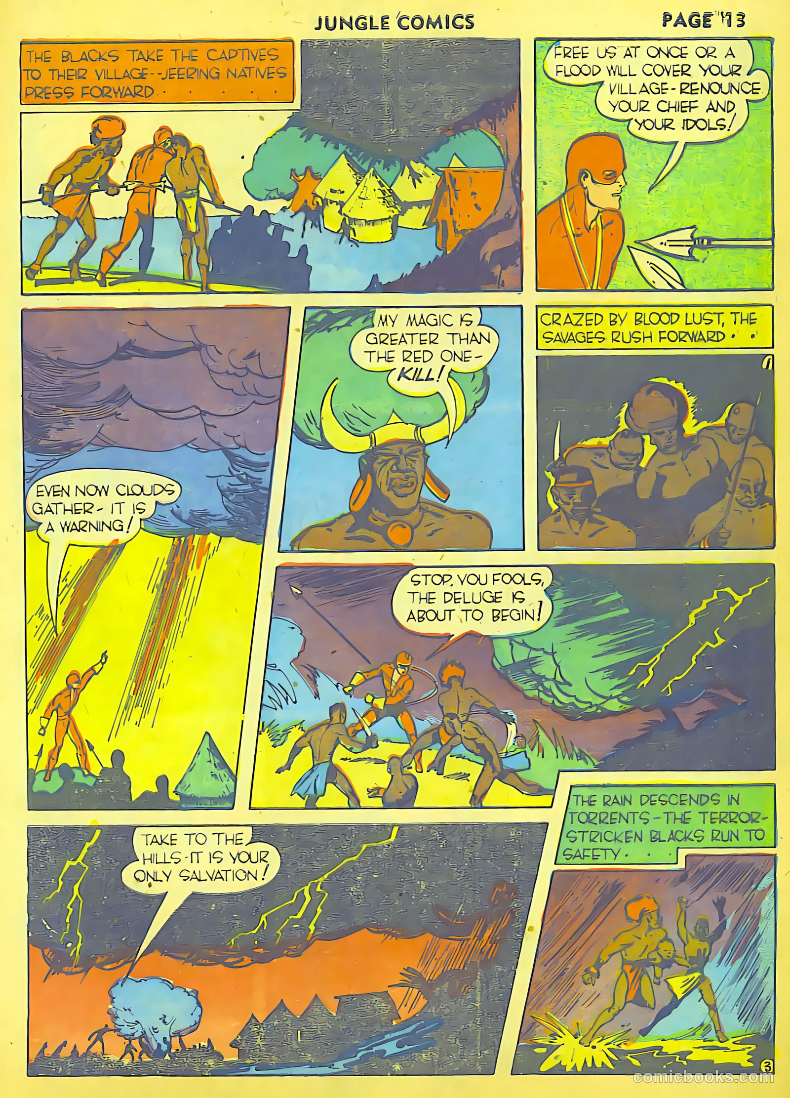 Jungle Comics #8 (1940) — page 15 of 68
