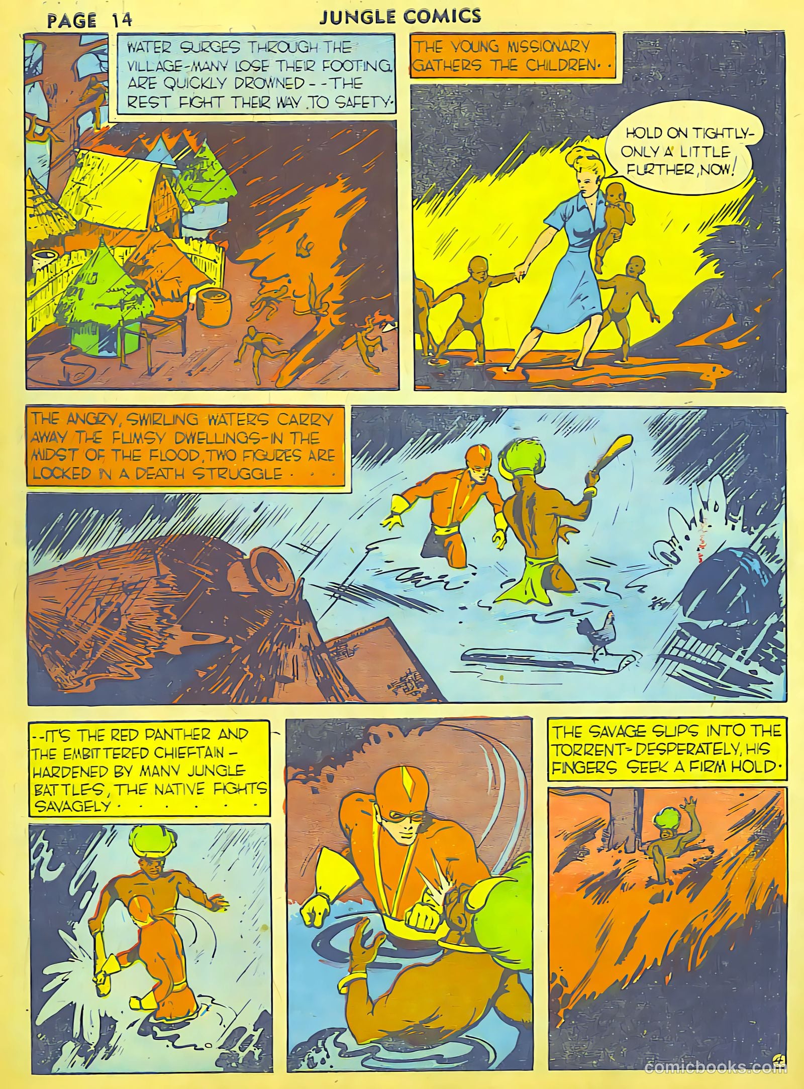 Jungle Comics #8 (1940) — page 16 of 68