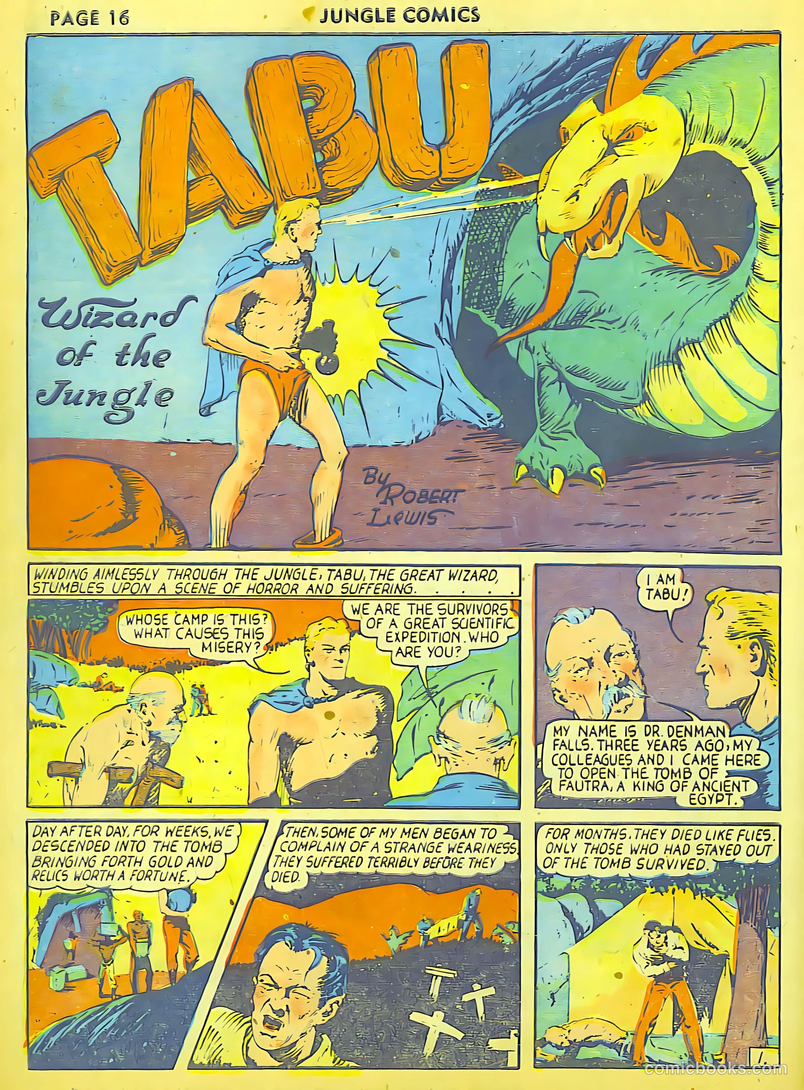 Jungle Comics #8 (1940) — page 18 of 68