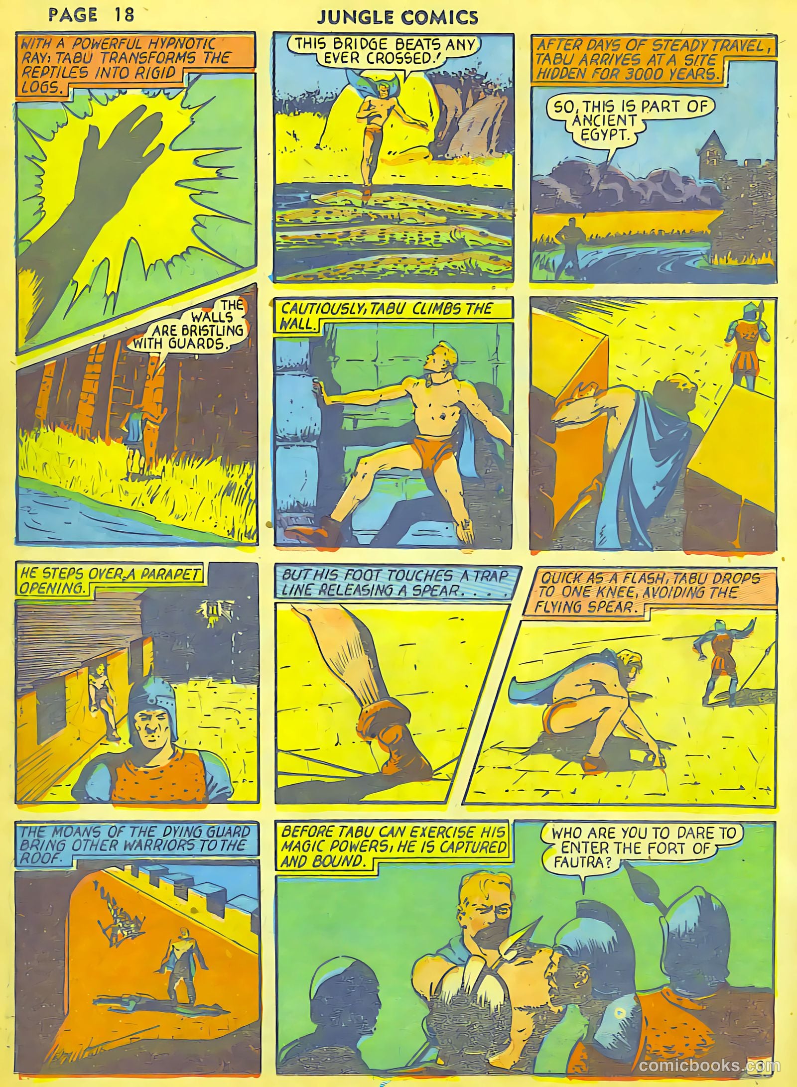 Jungle Comics #8 (1940) — page 20 of 68