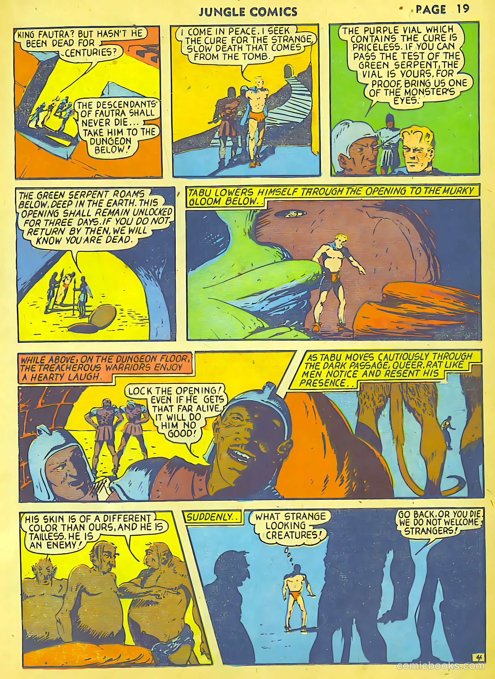 Jungle Comics #8 (1940) — page 21 of 68