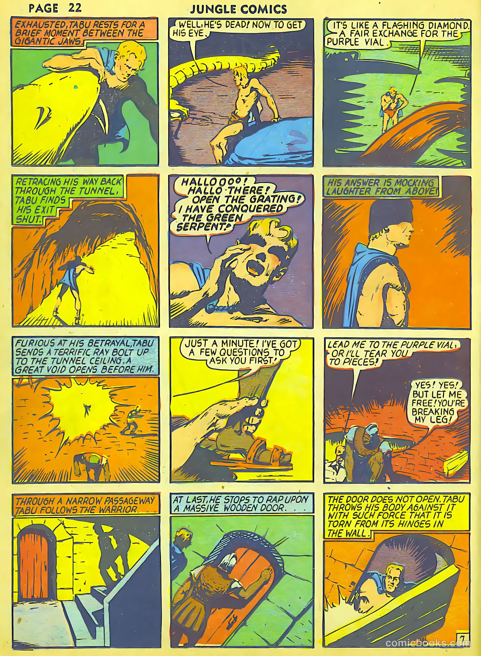 Jungle Comics #8 (1940) — page 24 of 68