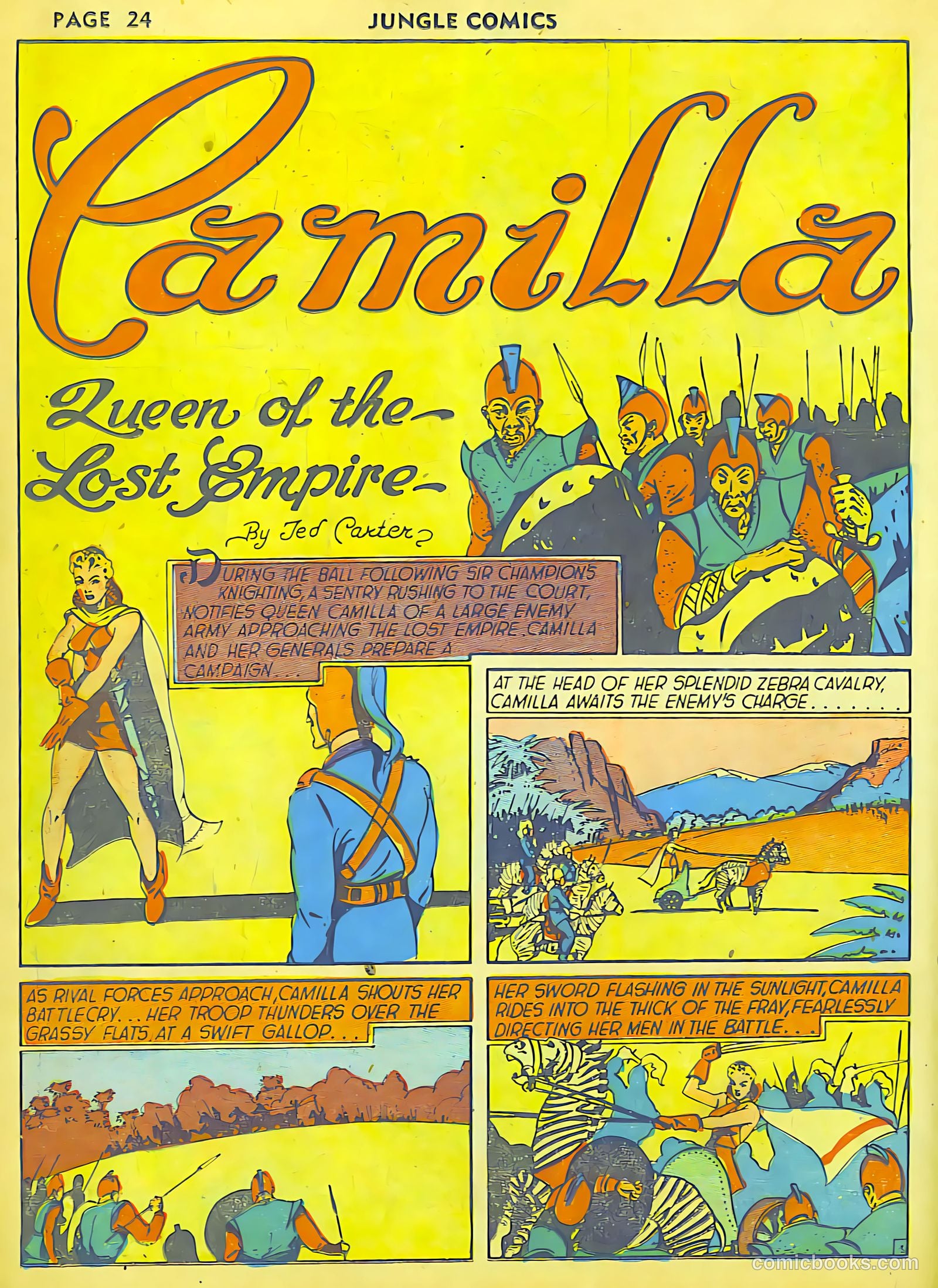 Jungle Comics #8 (1940) — page 26 of 68