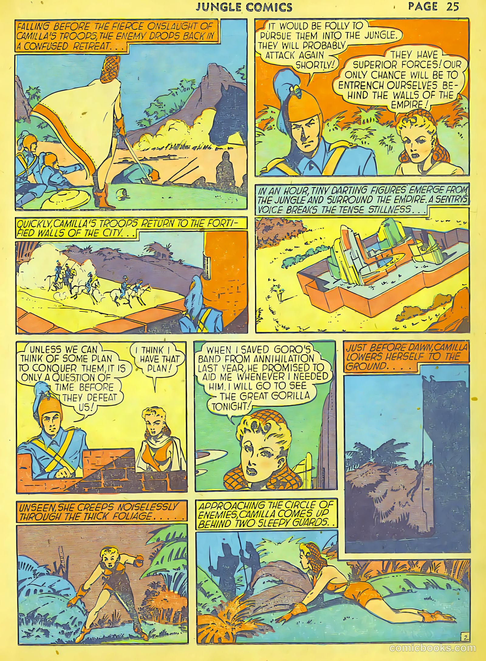 Jungle Comics #8 (1940) — page 27 of 68