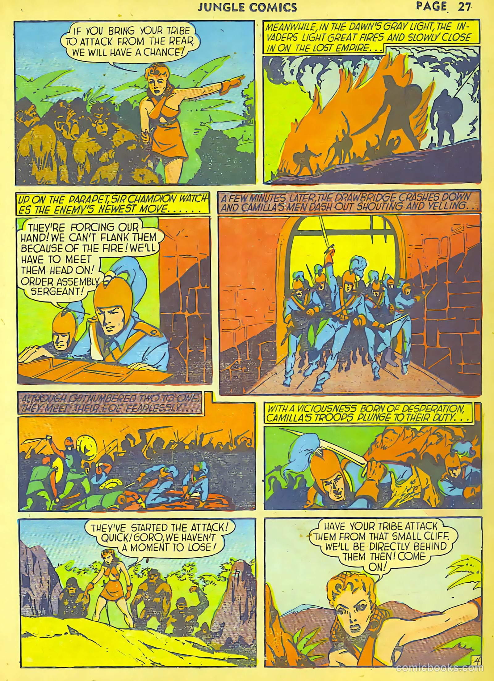Jungle Comics #8 (1940) — page 29 of 68