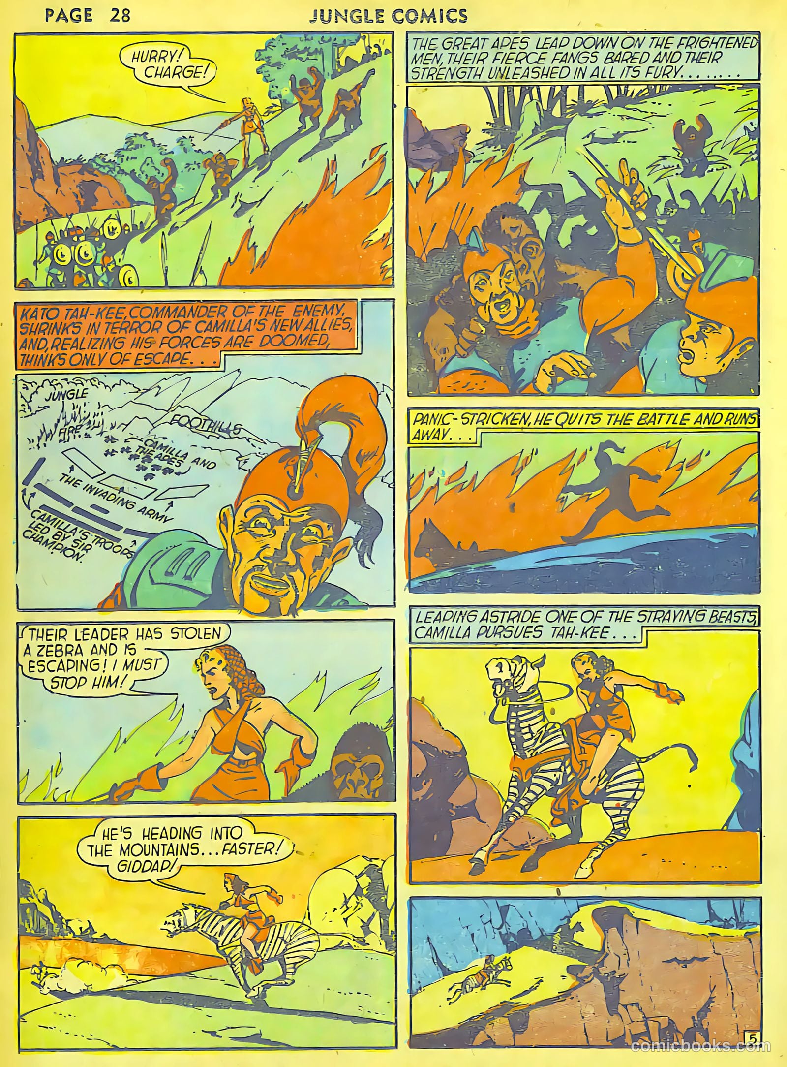 Jungle Comics #8 (1940) — page 30 of 68
