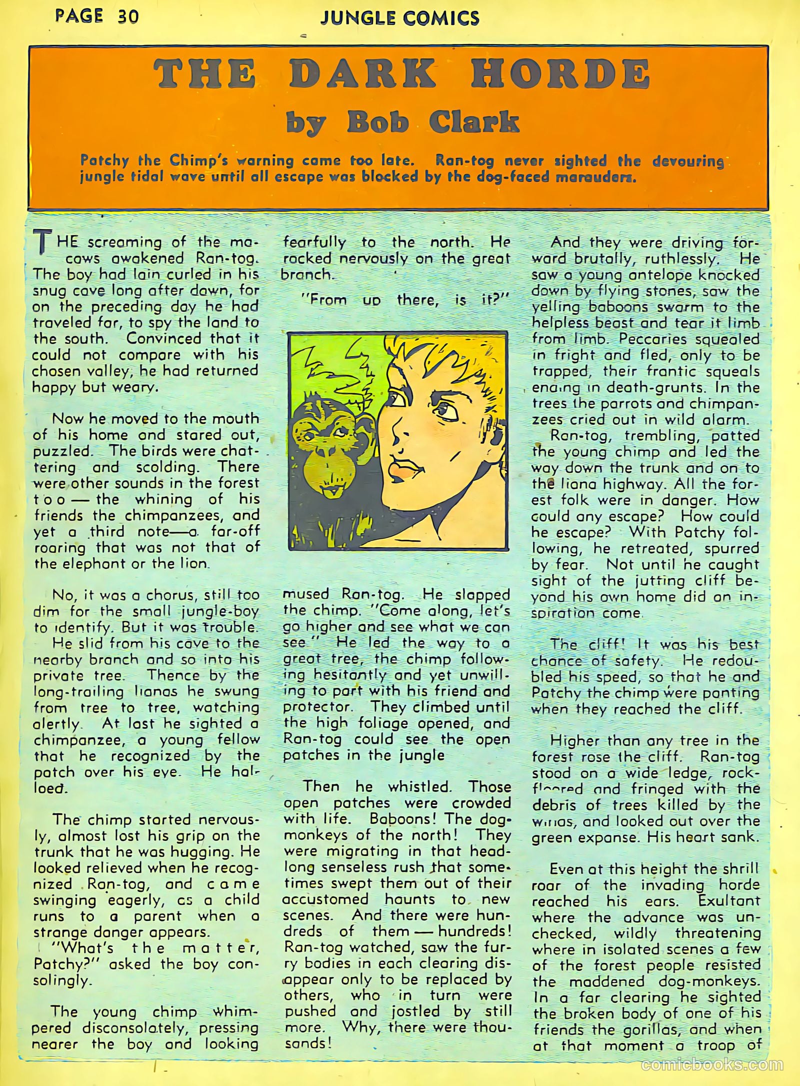 Jungle Comics #8 (1940) — page 32 of 68