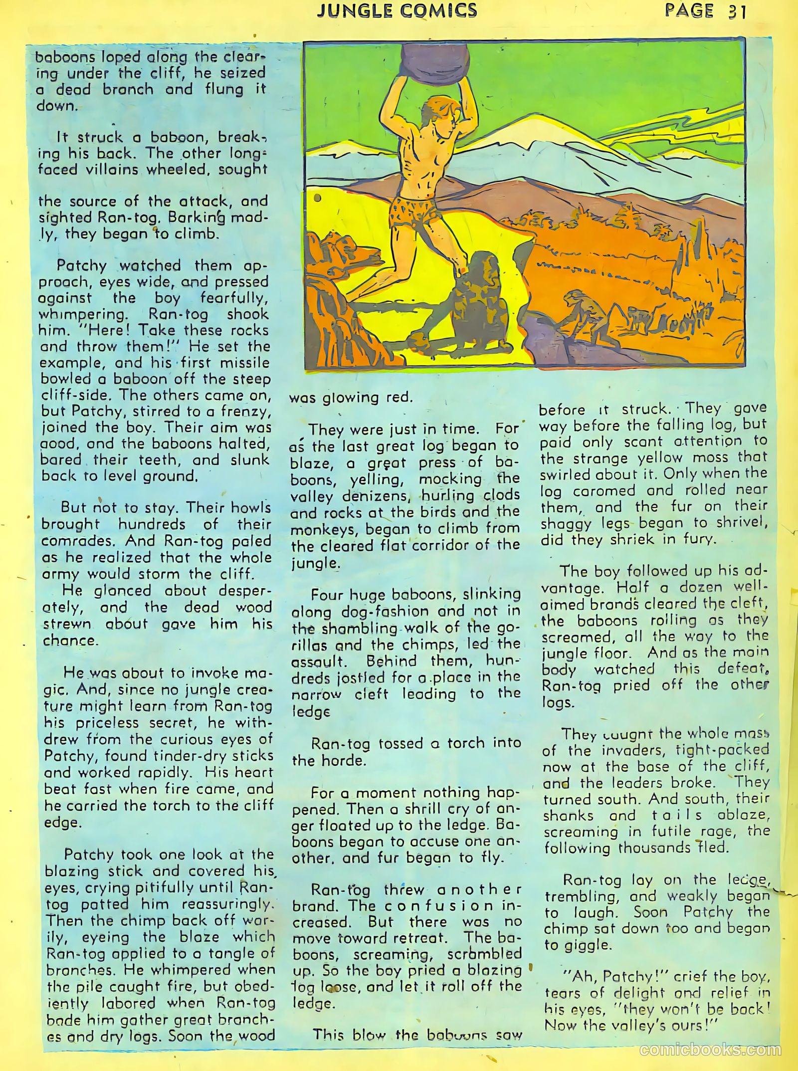 Jungle Comics #8 (1940) — page 33 of 68