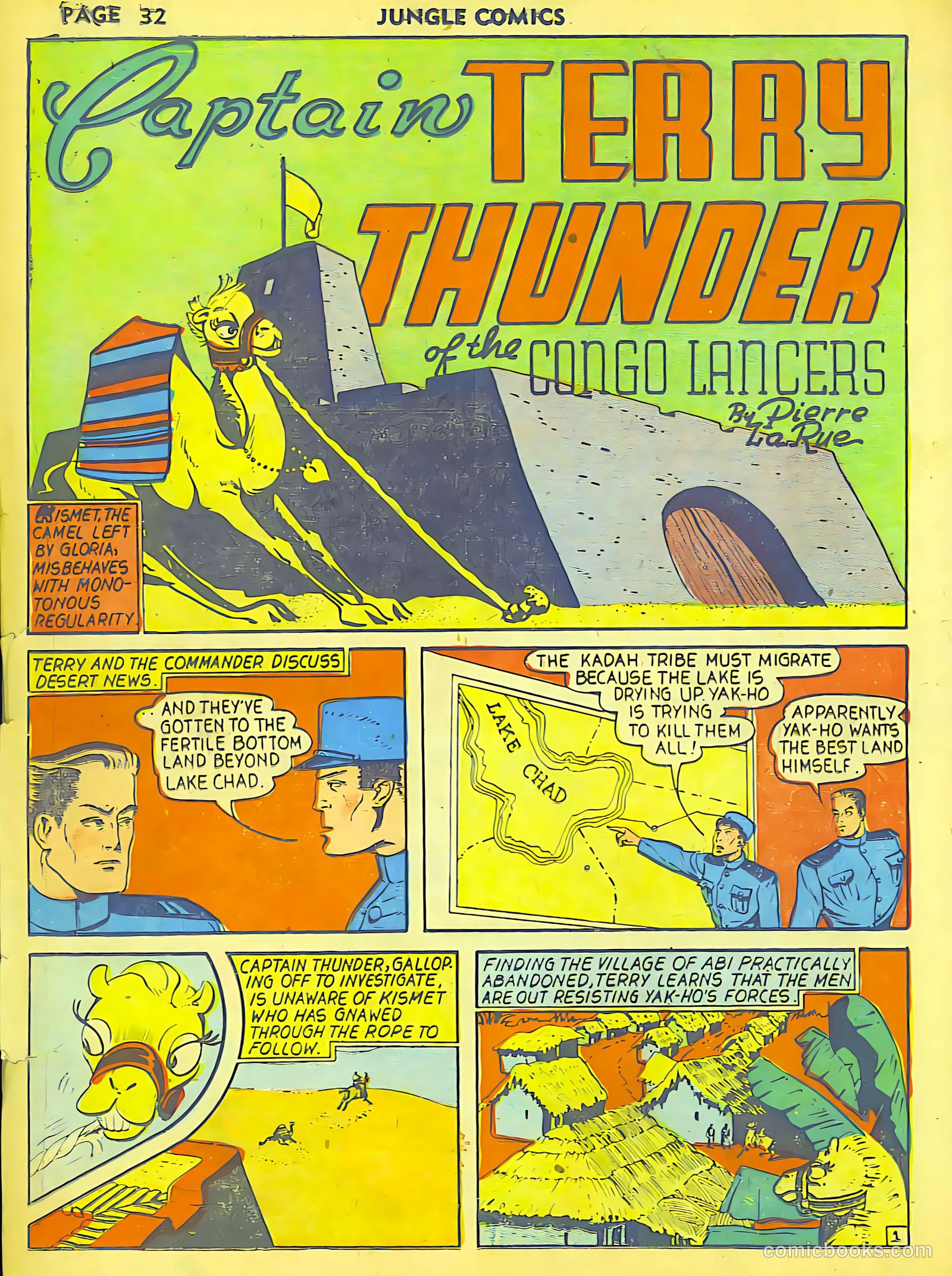 Jungle Comics #8 (1940) — page 34 of 68