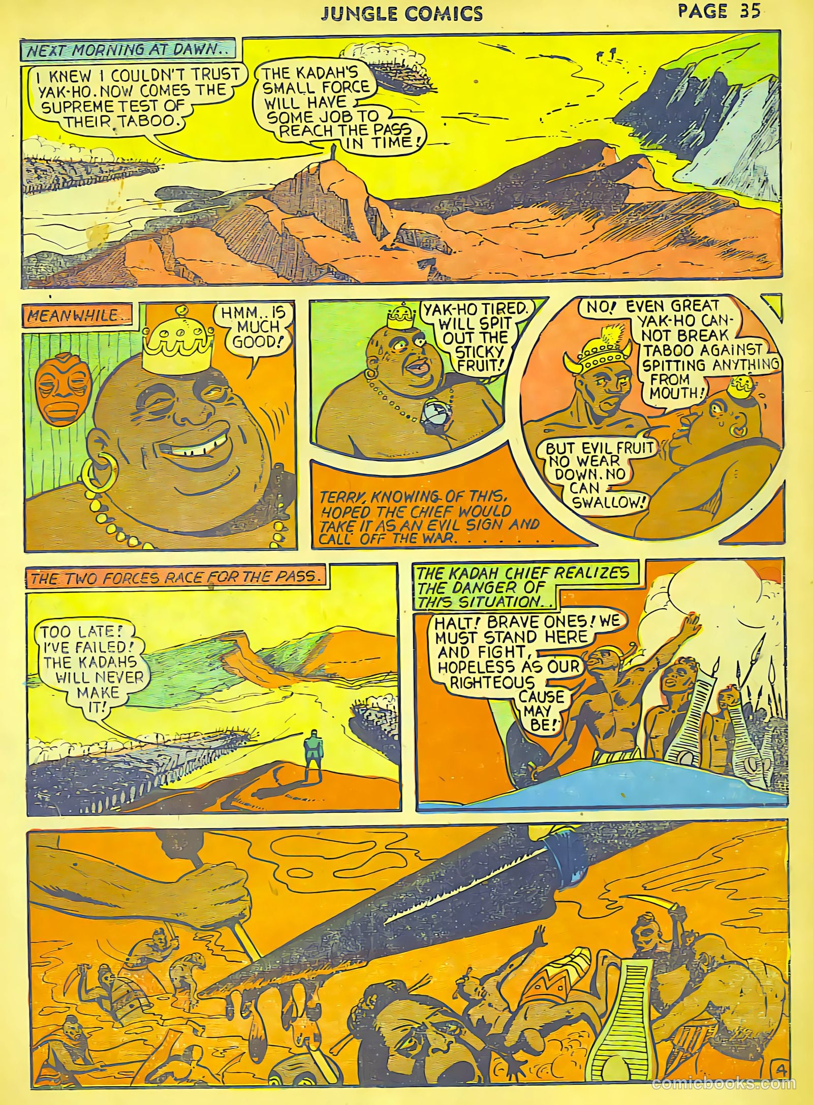 Jungle Comics #8 (1940) — page 37 of 68